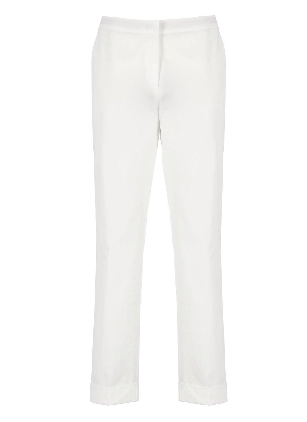 Shop Etro Cropped Mid-rise Trousers