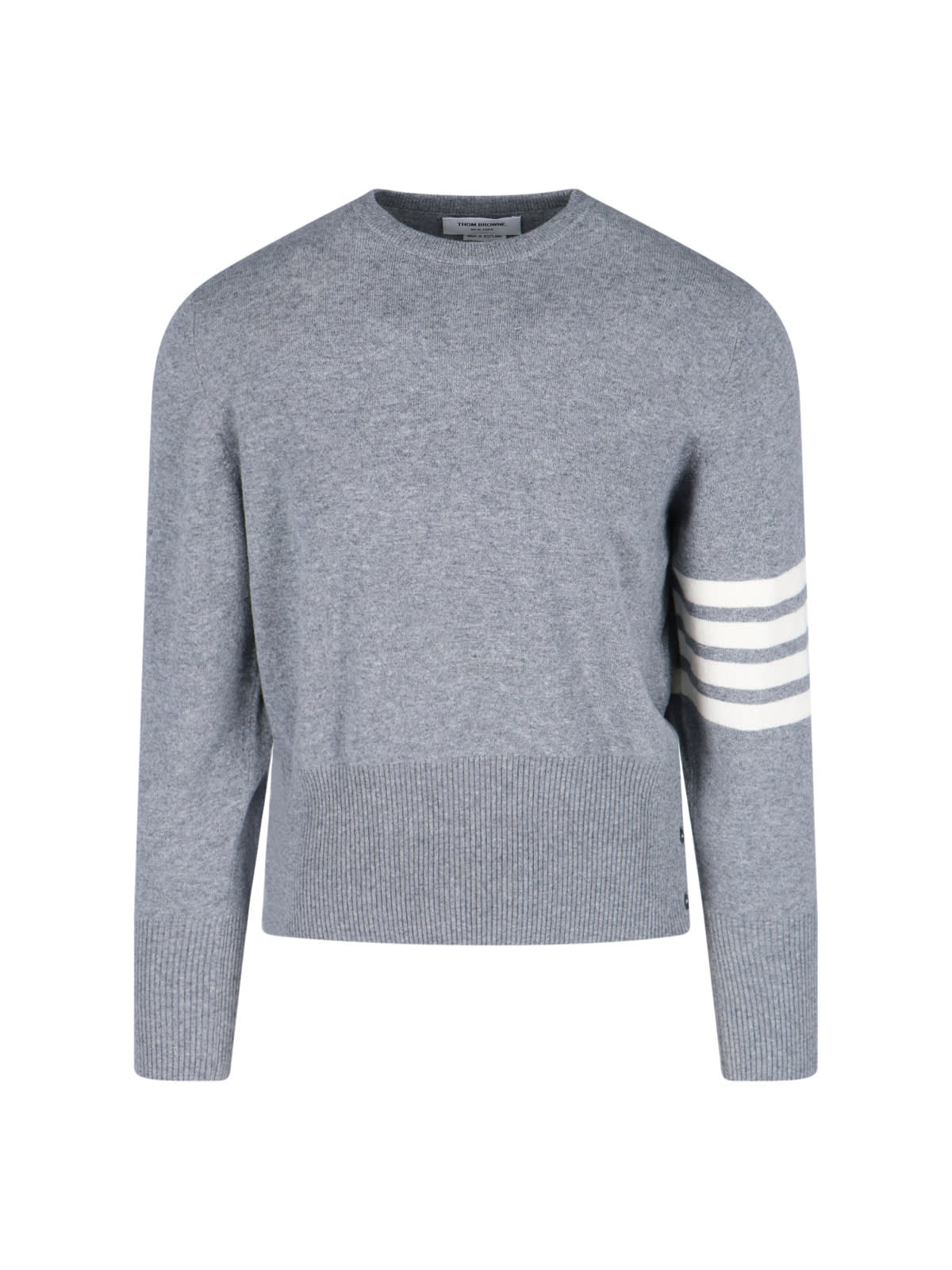 Thom Browne loopback 4-bar Sweater - Thom Browne - Modalova