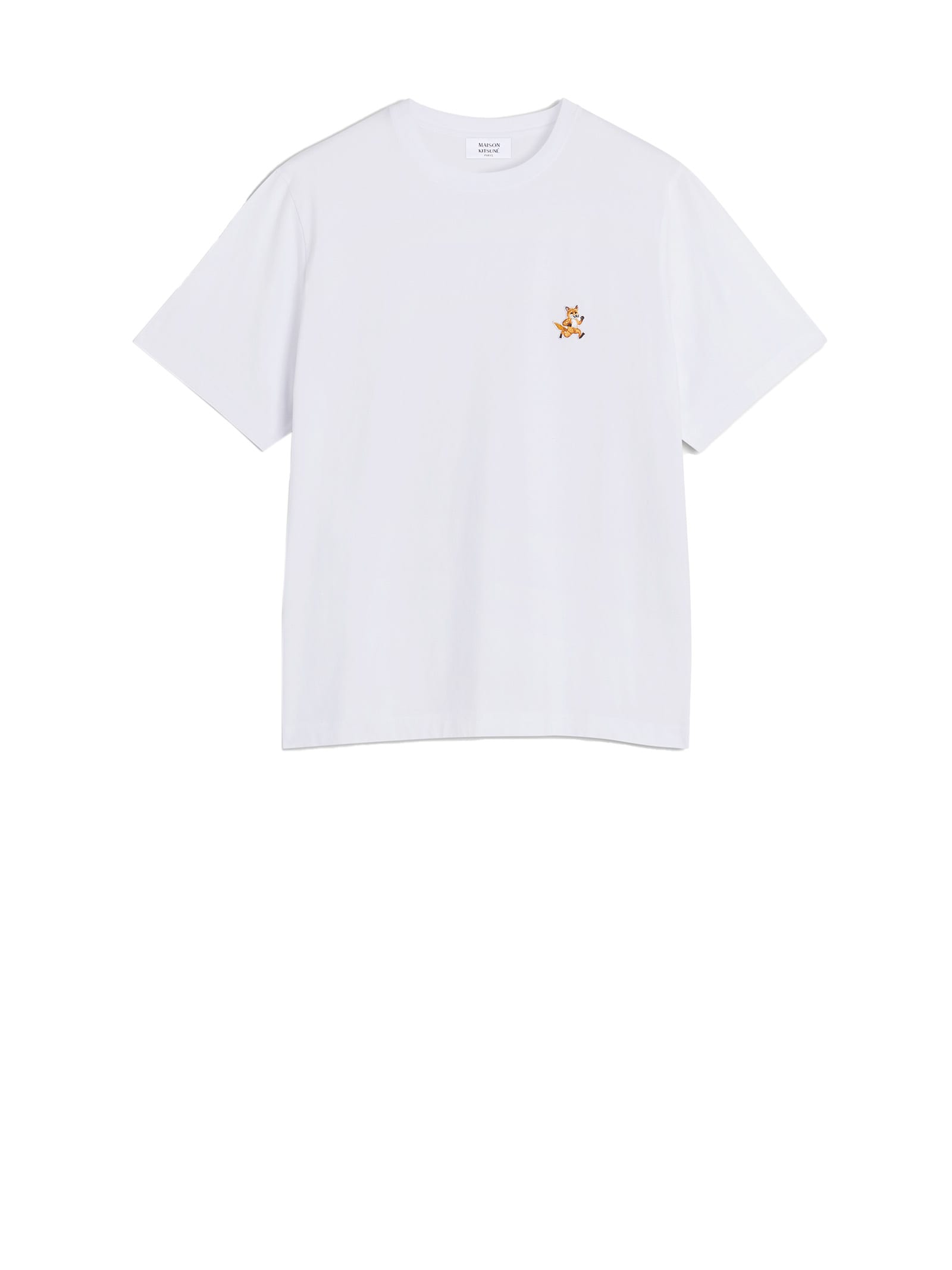 Maison Kitsuné Maison Kitsune T-shirts And Polos White