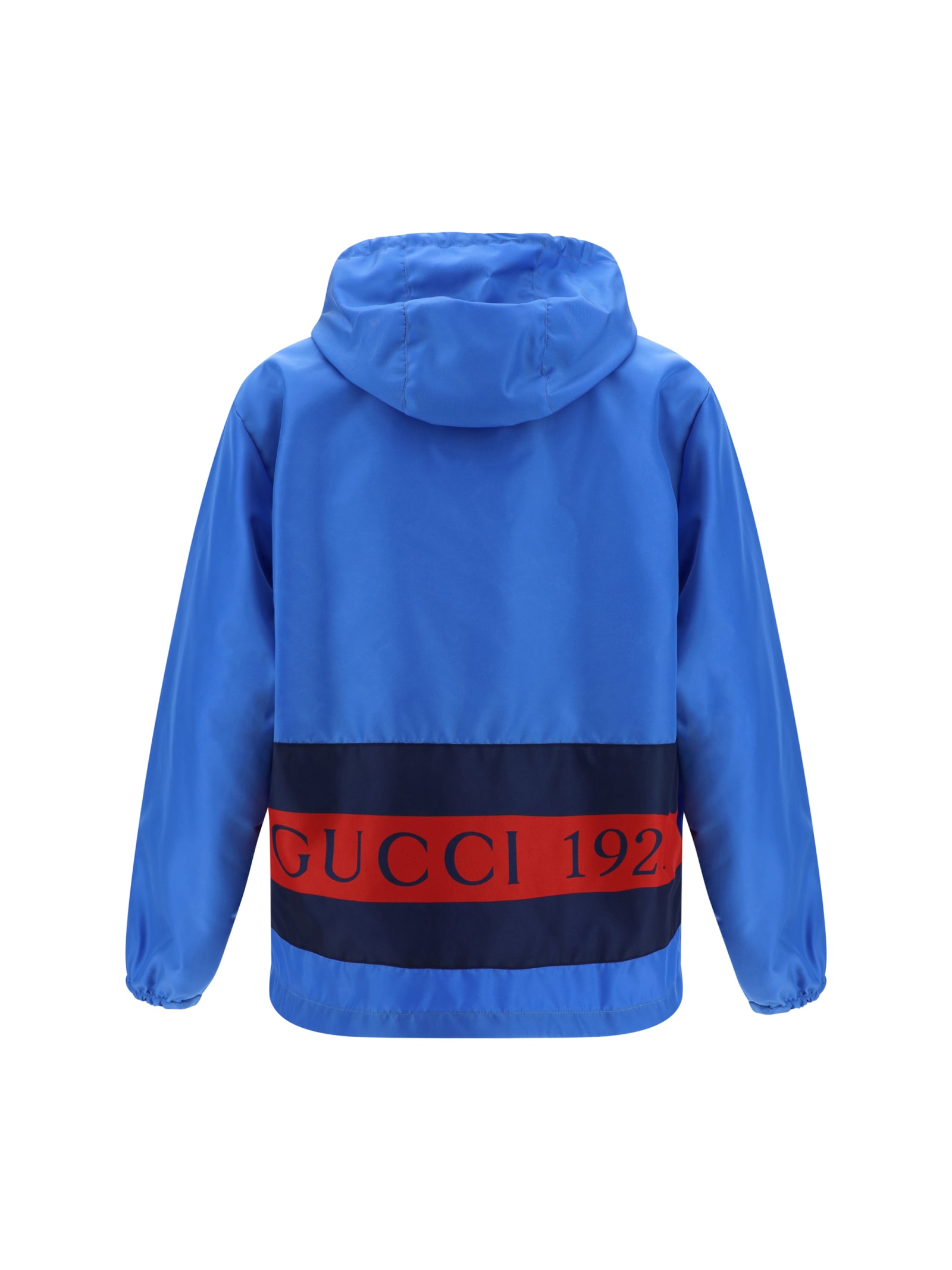 Shop Gucci Jacket In Newbluette