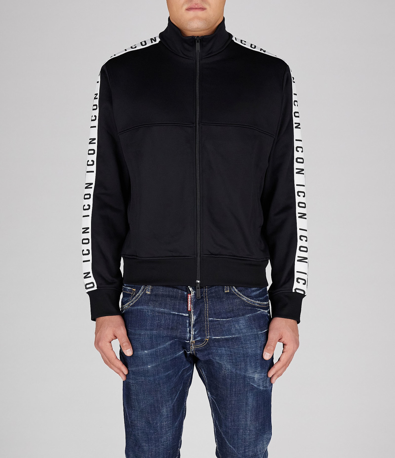 Shop Dsquared2 Sweatshirt In Black