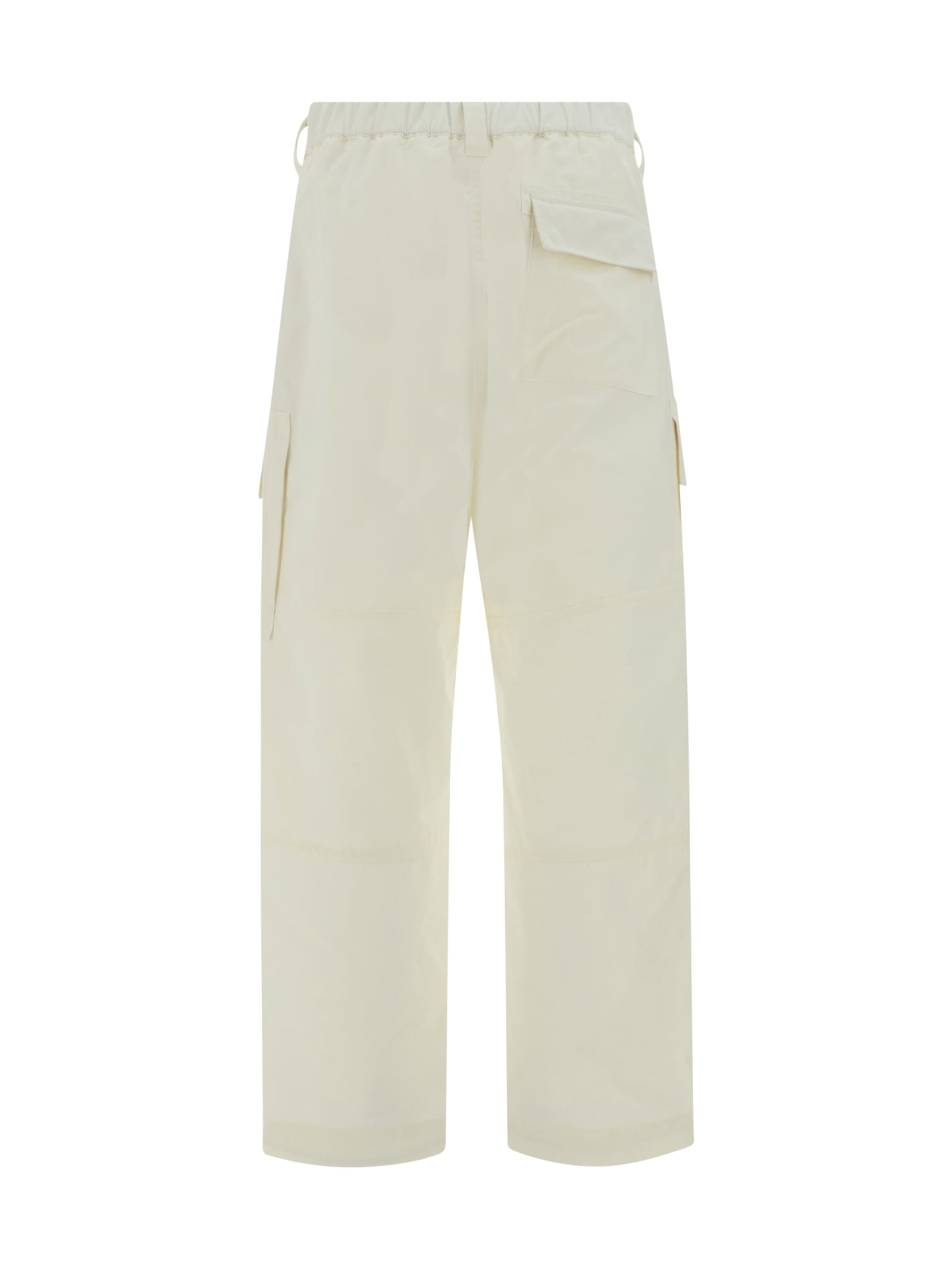 Shop Stone Island Ghost Loose Pants In White
