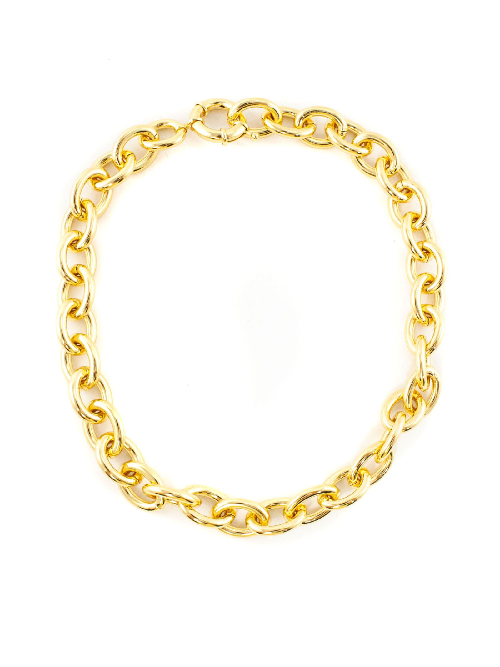 Federica Tosi Lace Amanda 18k Gold Plated Brass