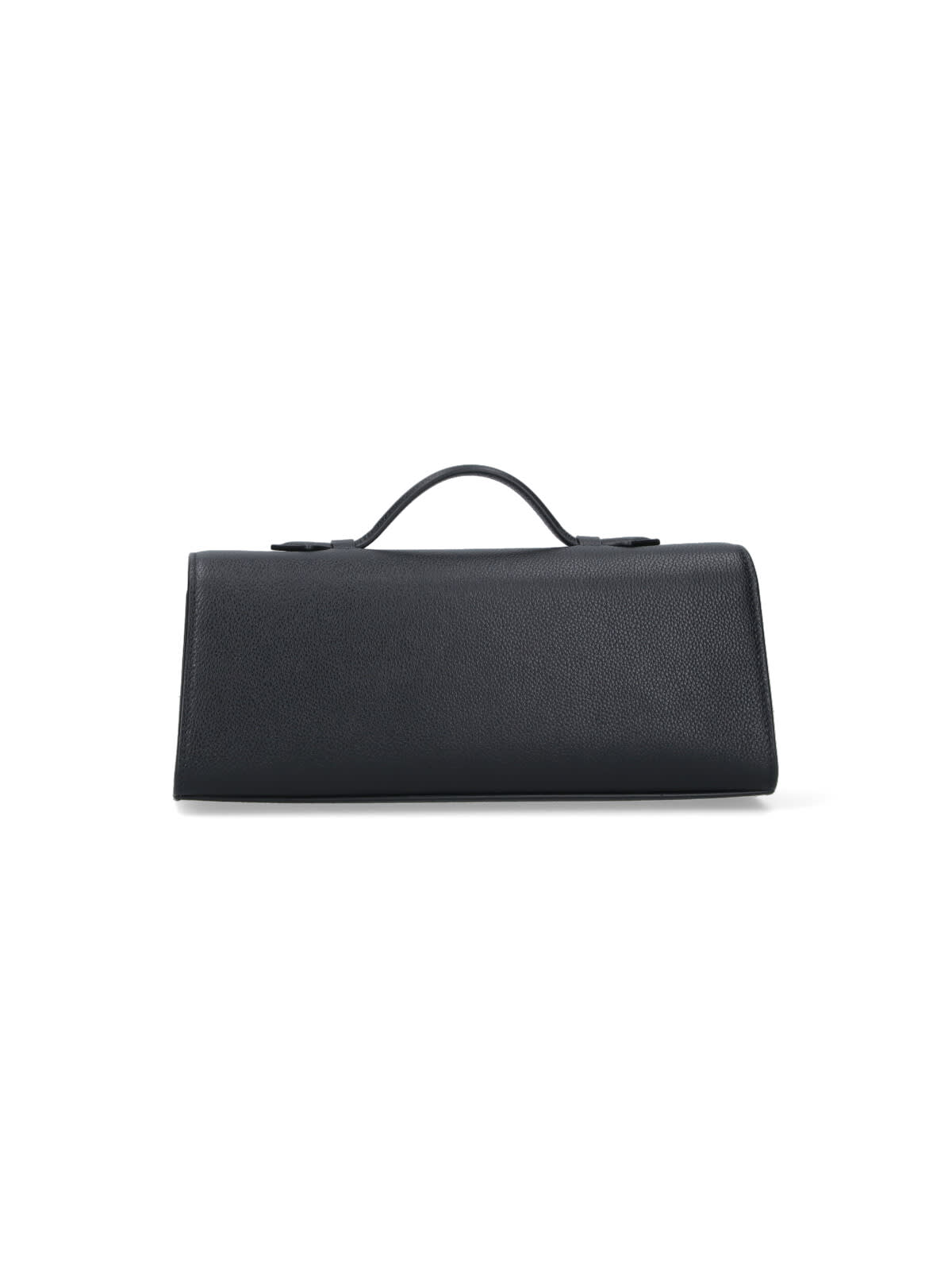 Savette Slim Symmetry Clutch In Black
