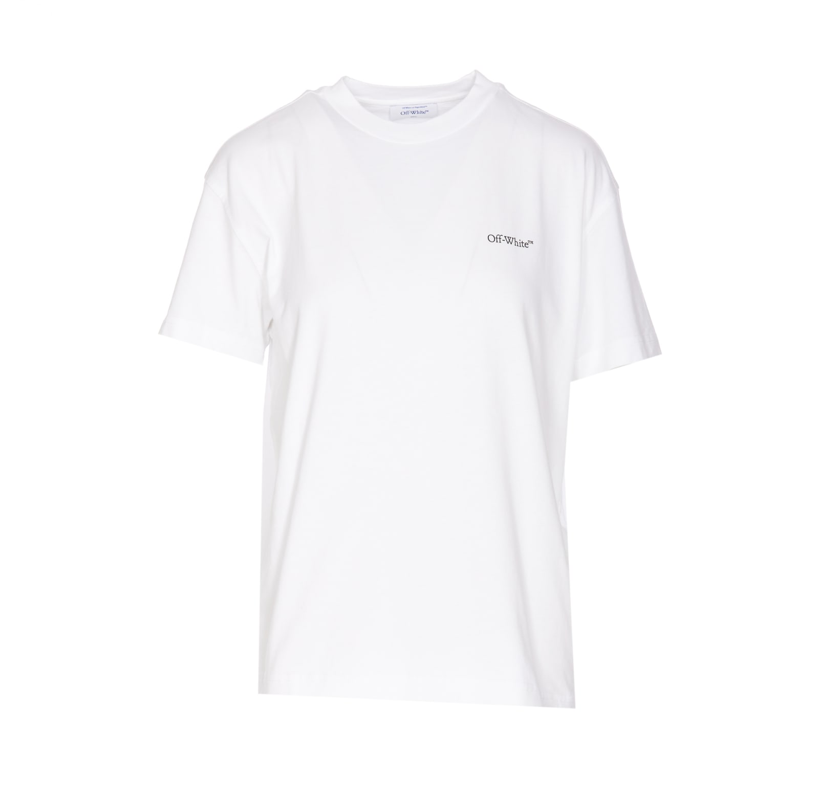 Shop Off-white Xray Arrow Casual T-shirt In White