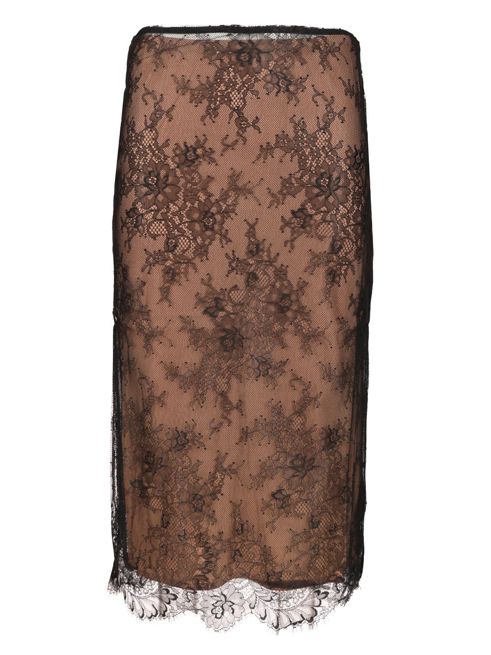 Lace Midi Skirt