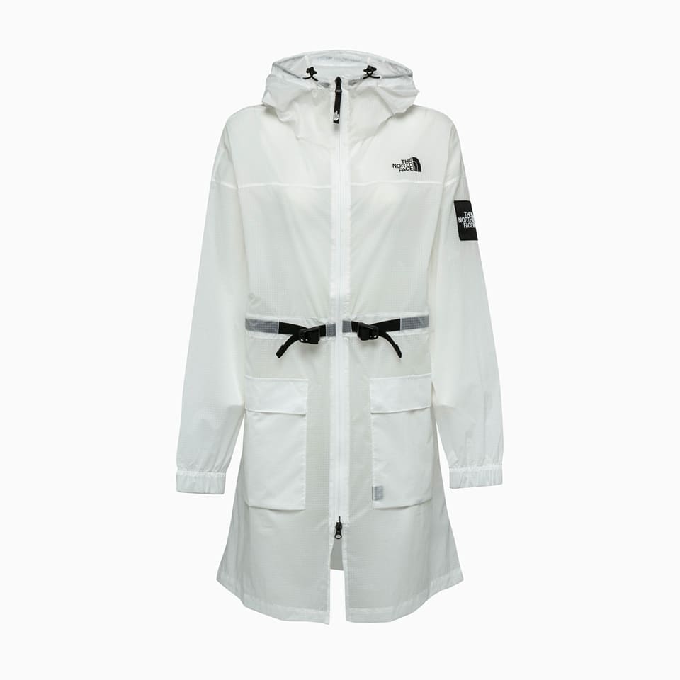 The North Face Wind Jacket Nf0a557m In White