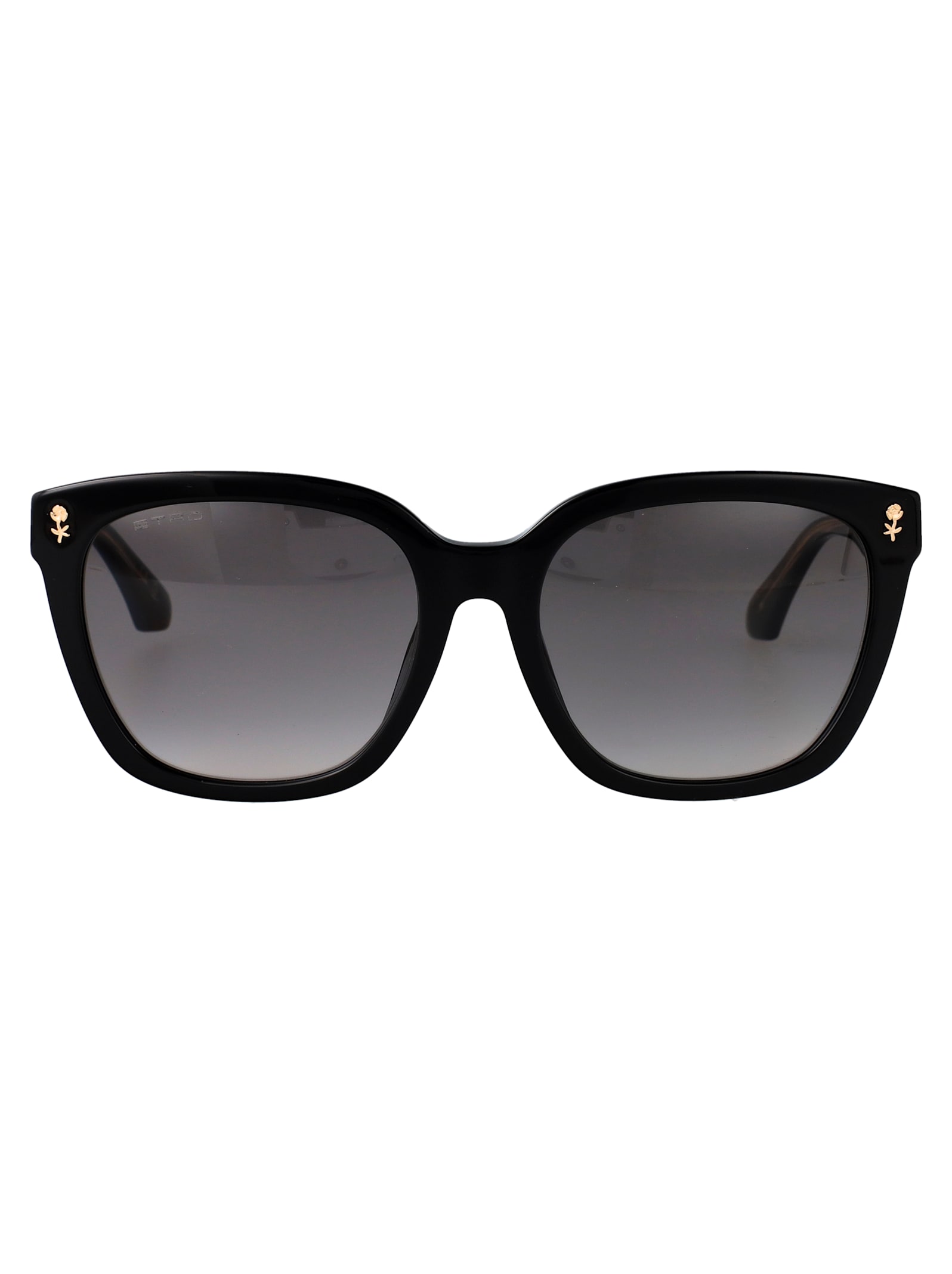 Etro Squared Sunglasses 0065/f/s 807 In Black