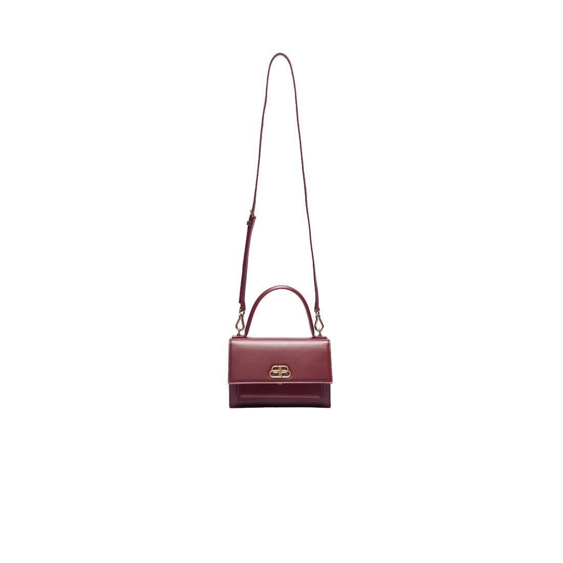 Balenciaga Sharp Bag Xs Aj In Dark Red | ModeSens