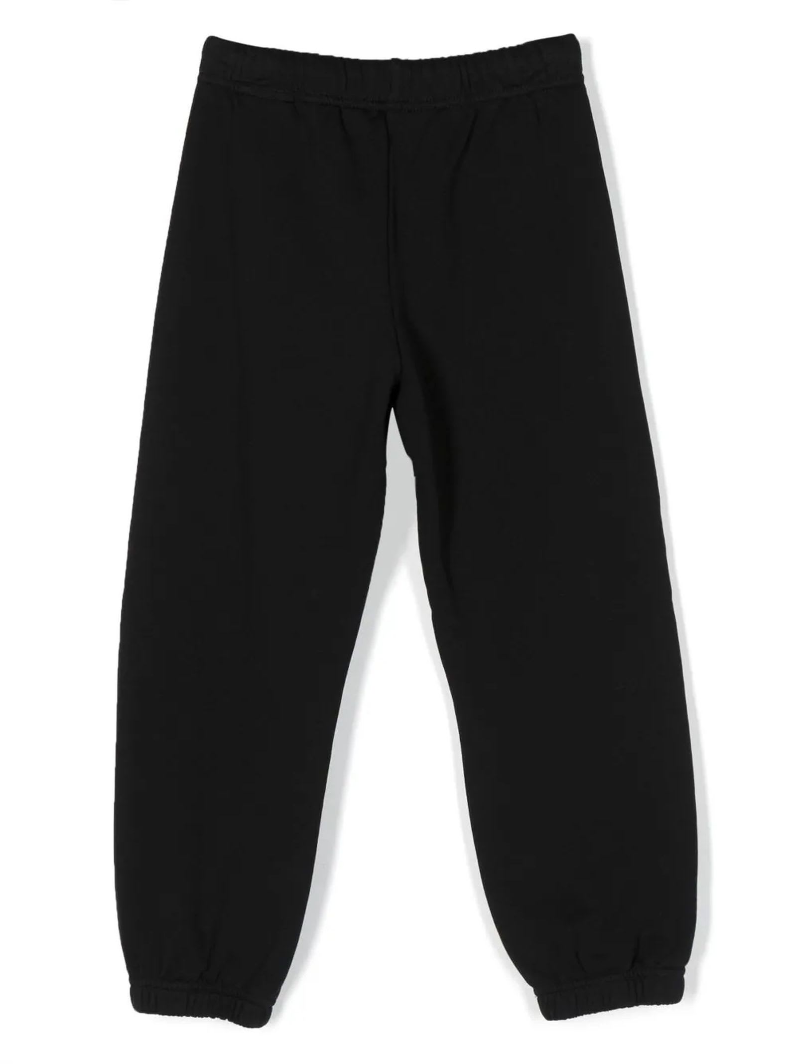 Shop Palm Angels Trousers Black In Nero