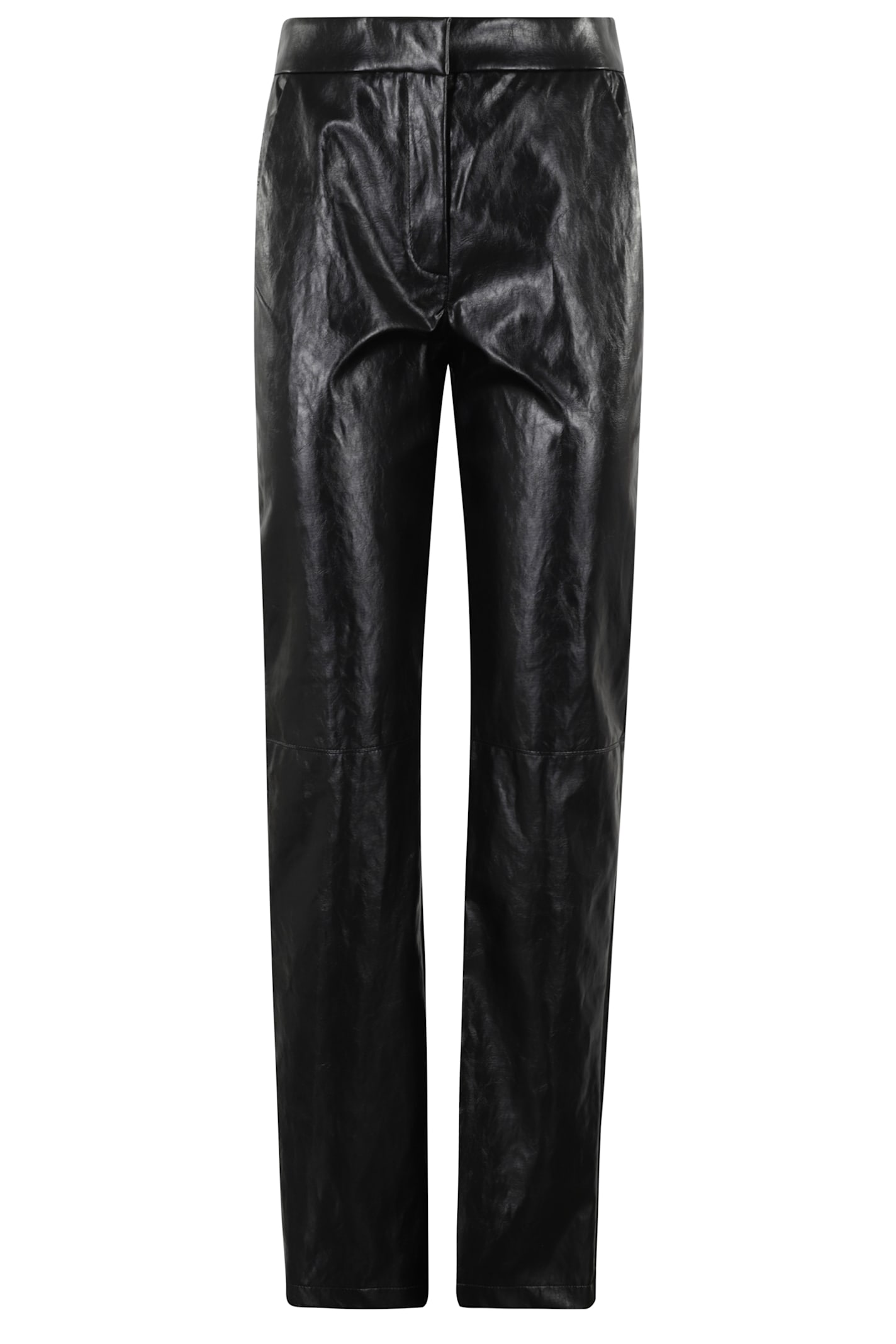 Pantalone Pelle Metallo