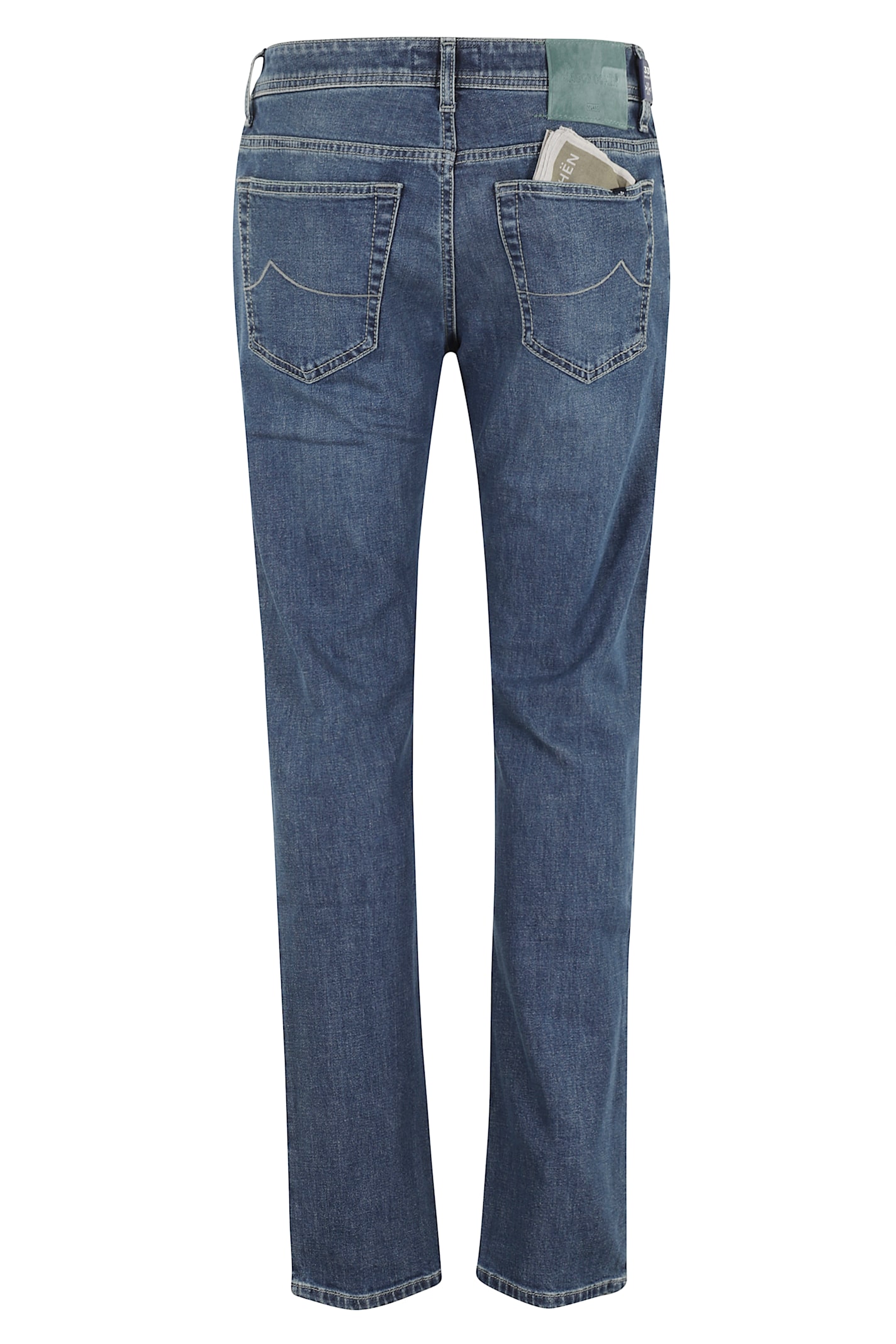 Jacob Cohen Pant 5 Pkt Slim Fit Bard In Blue
