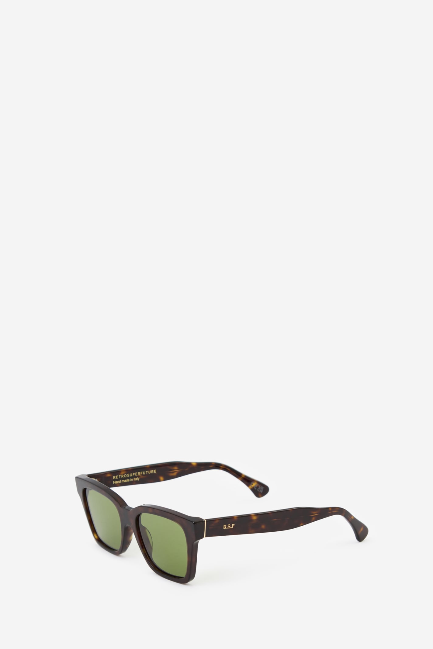 Shop Retrosuperfuture America 3627 Sunglasses In Green
