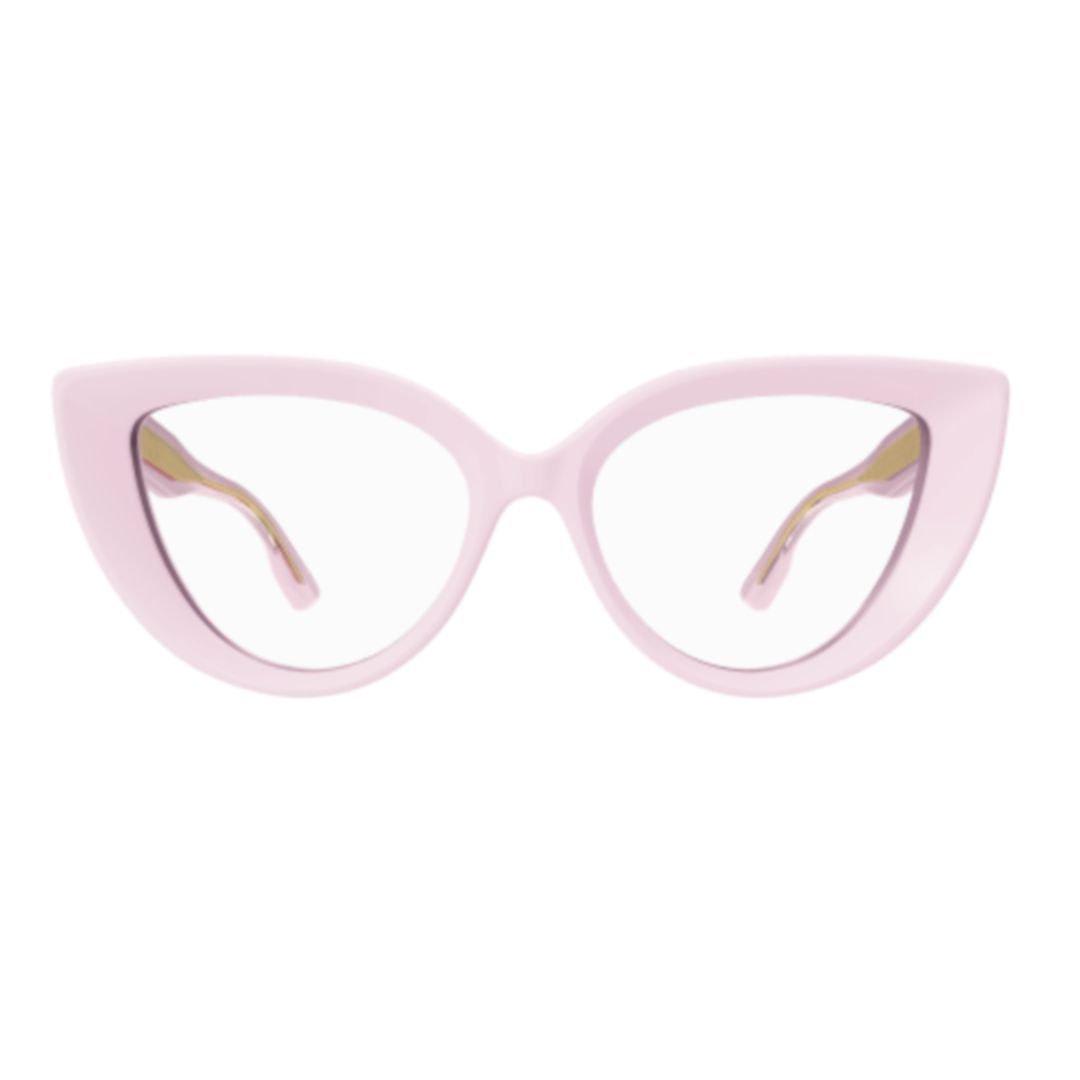 Cat-eye Frame Glasses