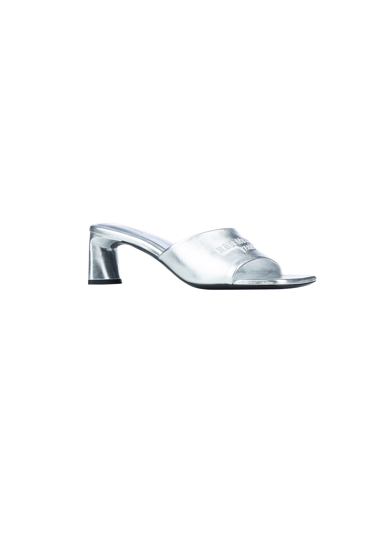 Shop Balenciaga Sandali In Silver