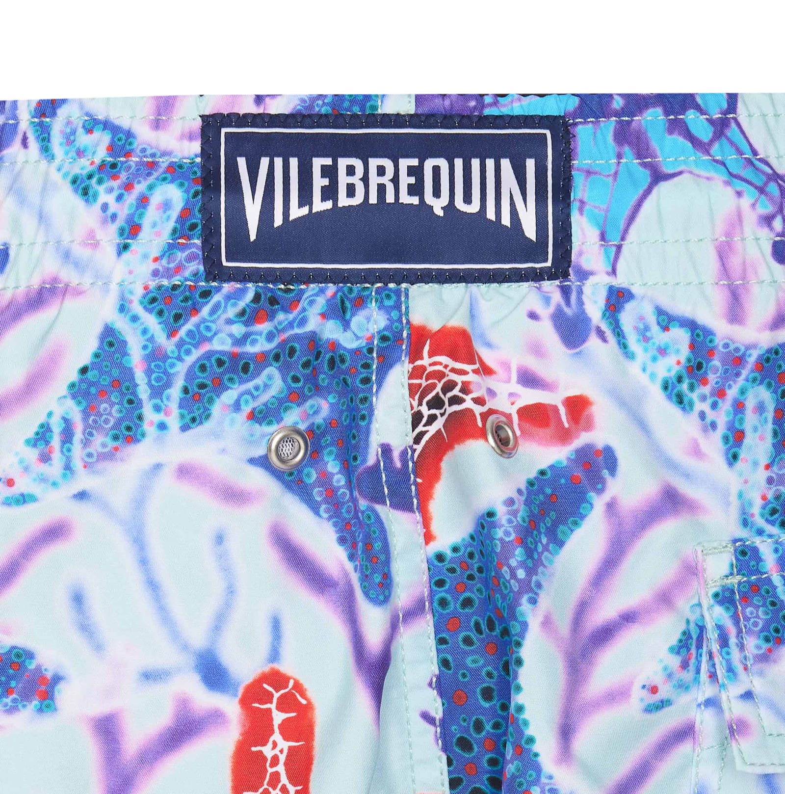 Shop Vilebrequin Glowed Stars Swimwear In Multicolour