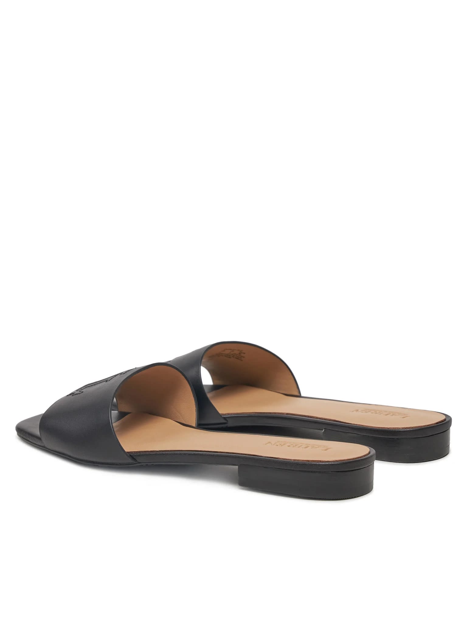 Polo Ralph Lauren Everley Sld Sandals Slide In Black