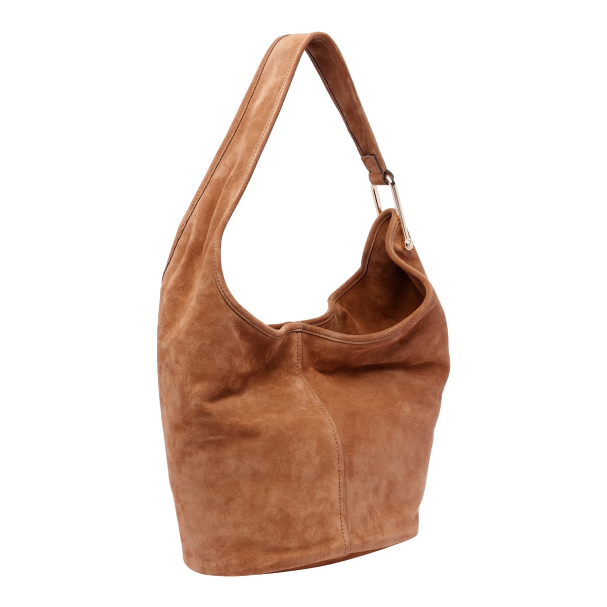 Michael Michael Kors Sony Magnetic Fastened Shopper Bag In Brown
