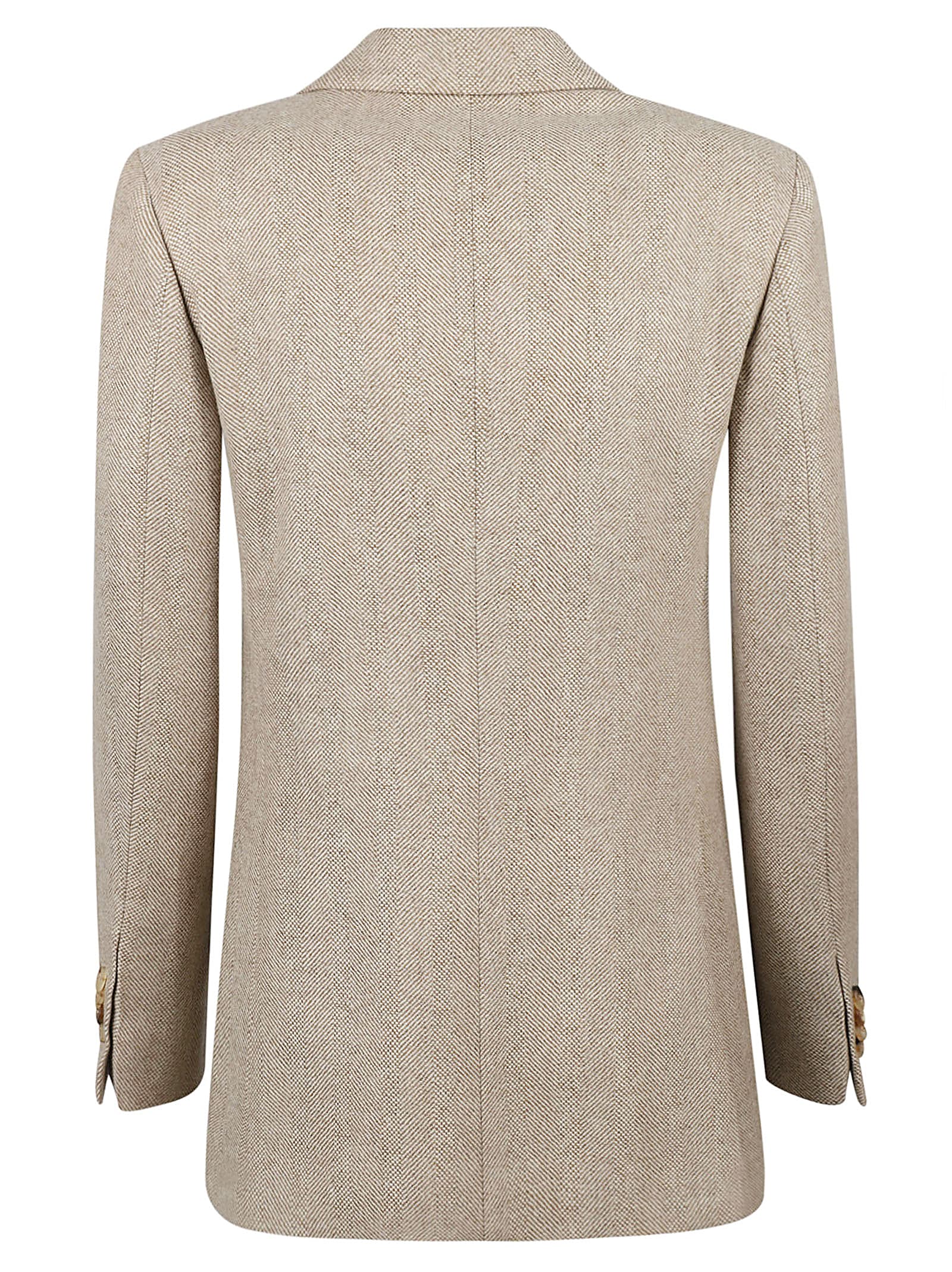 Shop Boglioli Jackets Beige