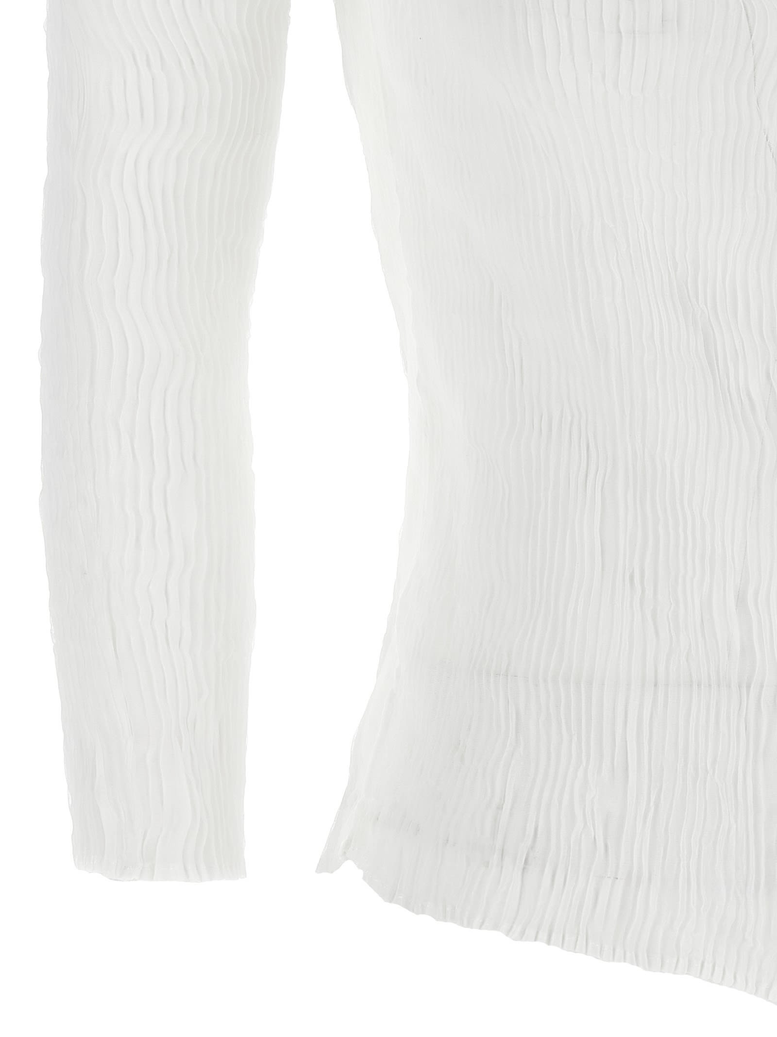 Shop Issey Miyake Chiffon Twist-56 Sweater