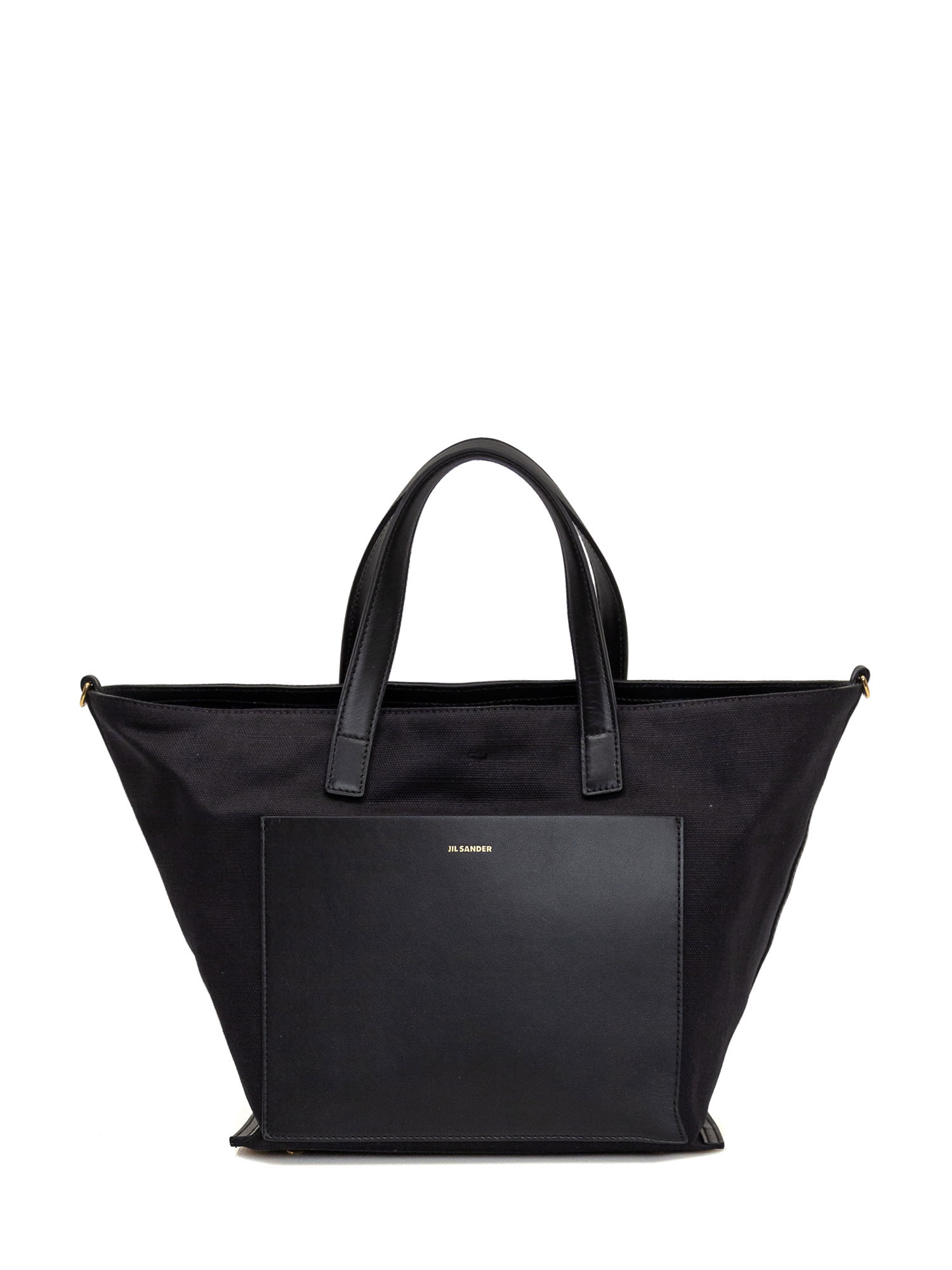 Jil Sander Wander Square Small Bag In Black