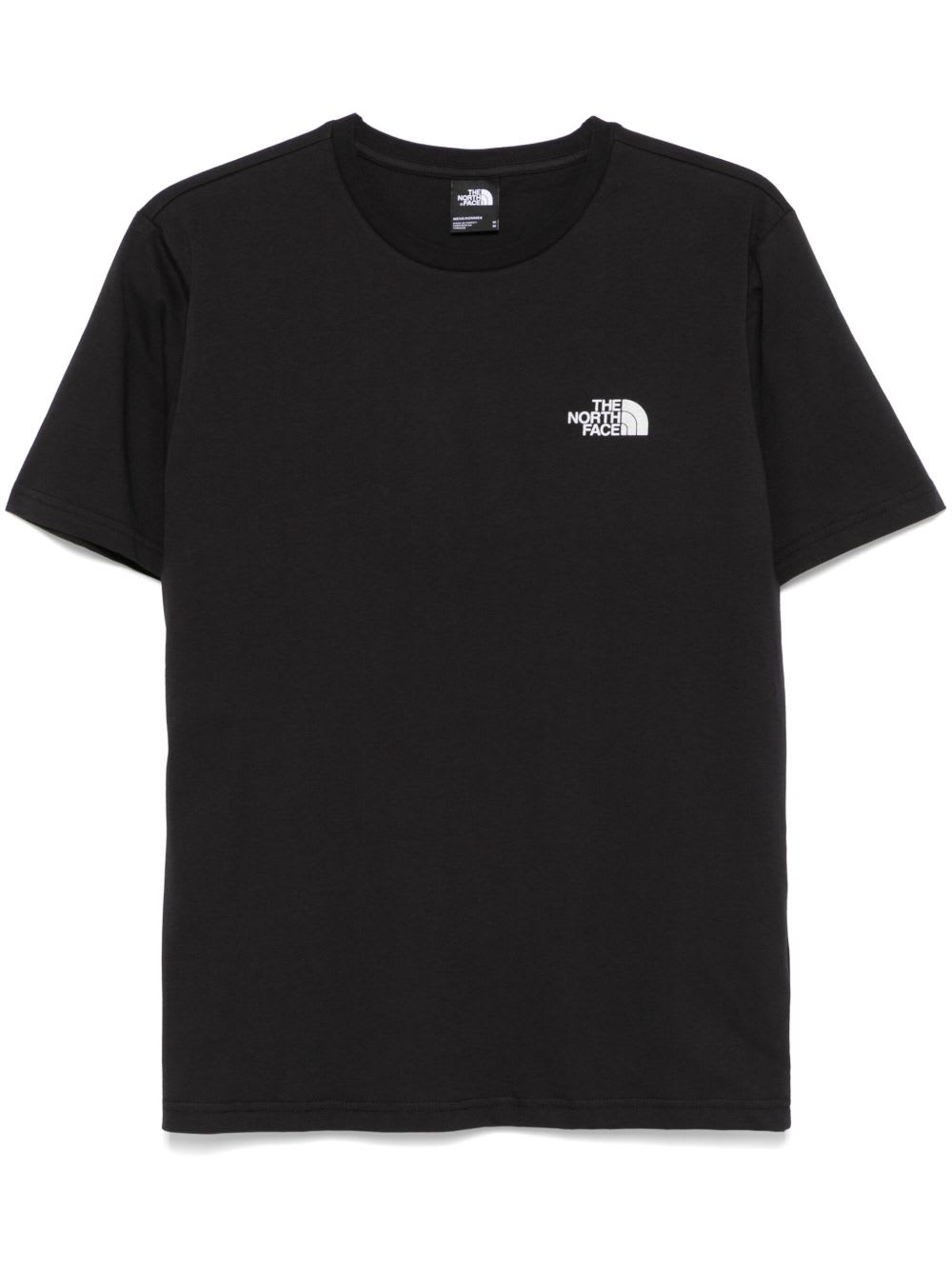 The North Face Mens Box Nse Celebration Short-sleeve Cotton-jersey T-shirt Tnf Black