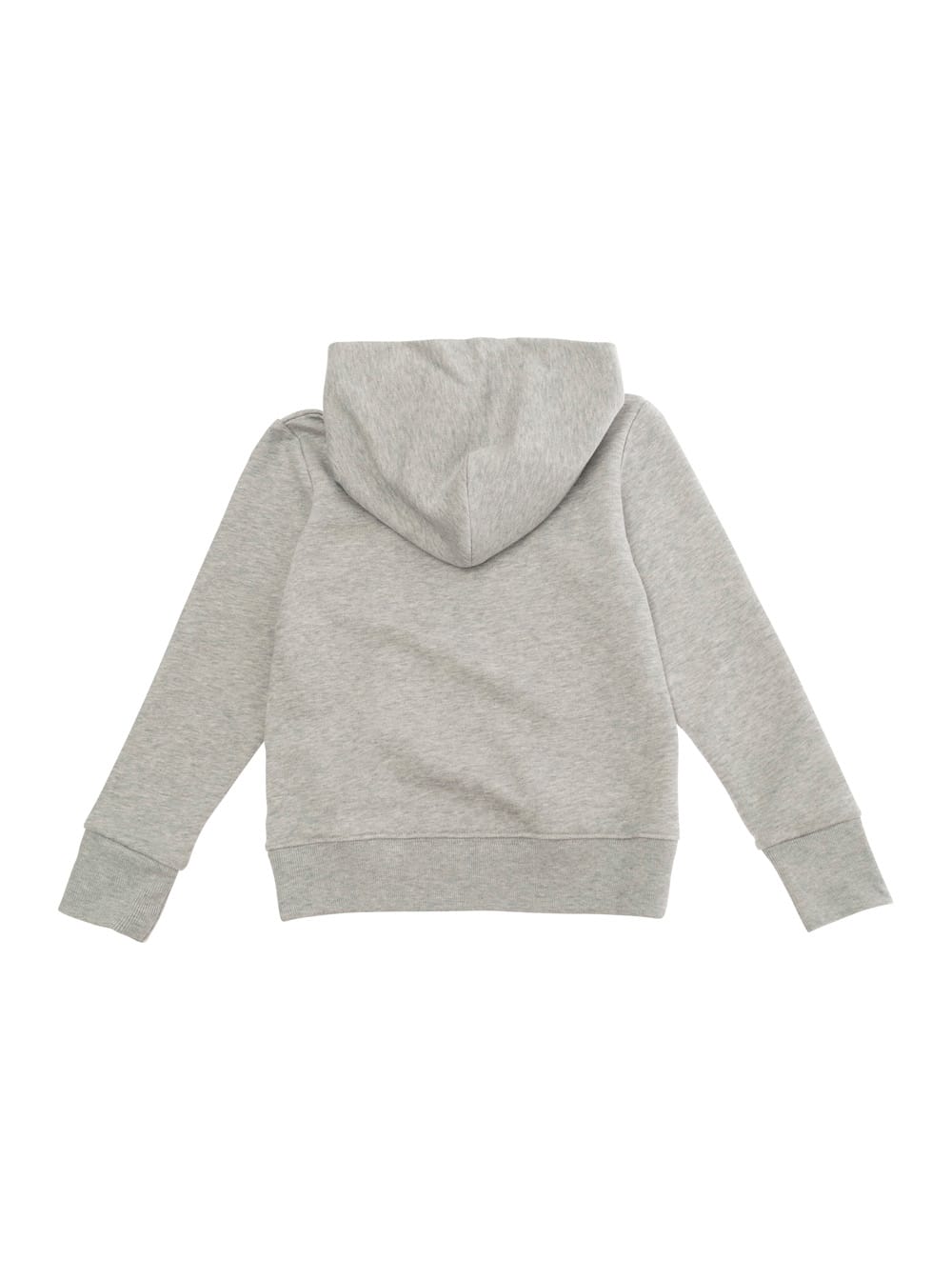Gucci Grey Sweatshirt With Hood And Logo On The Front In Cotton Boys In Gray