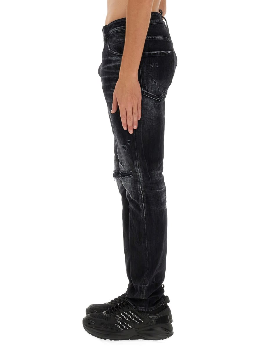 Shop Dsquared2 Cool Guy Jeans In Black