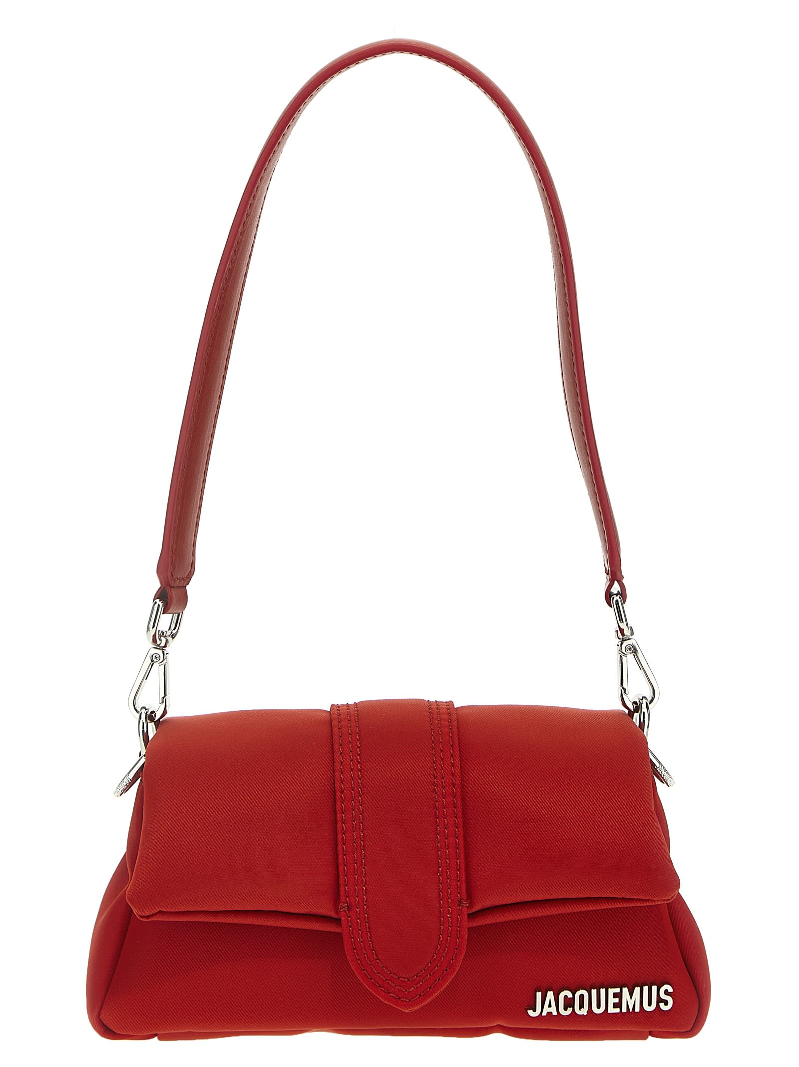 Jacquemus Le Petit Bambimou Shoulder Bag In Red