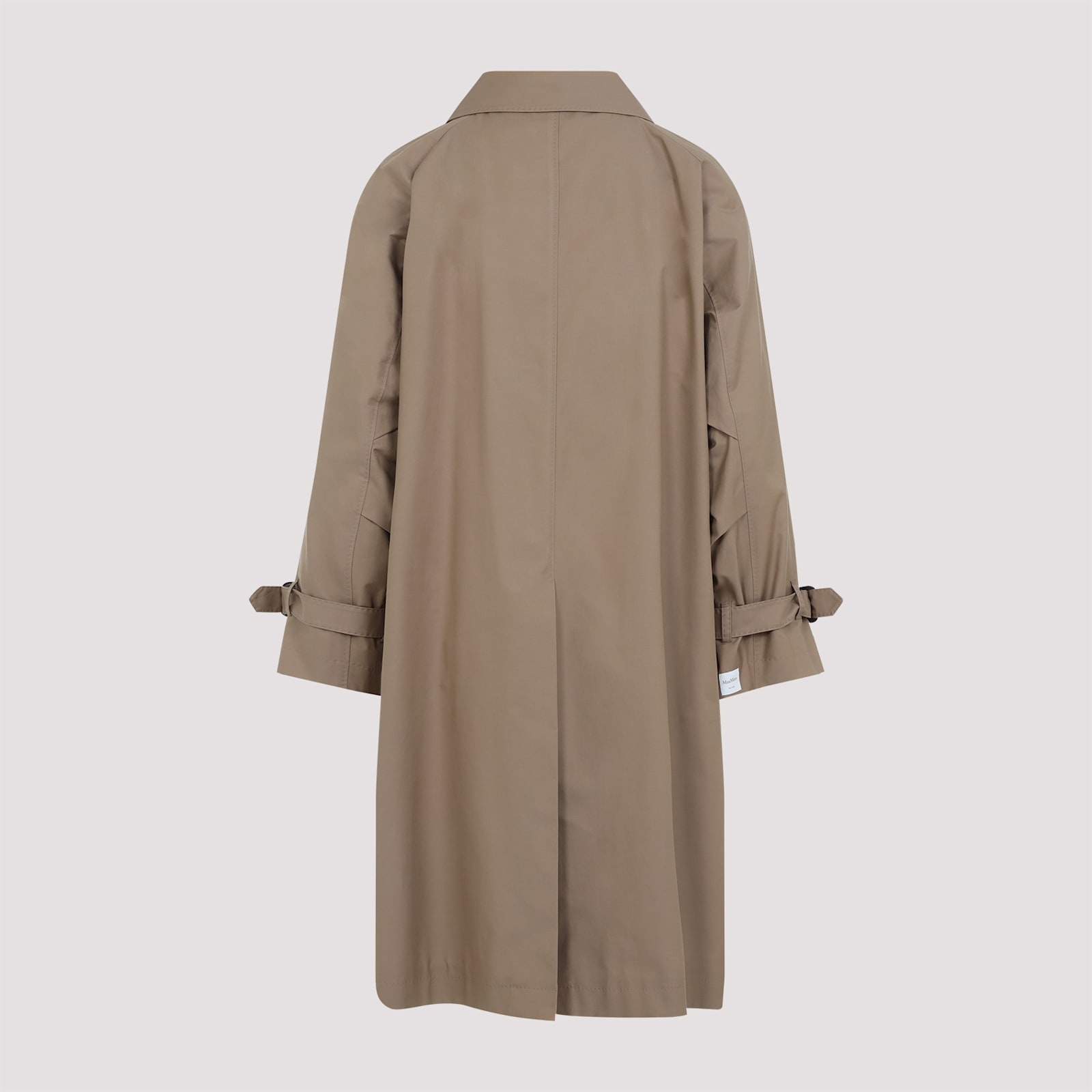 Max Mara The Cube C Trench Coat In Spring Camel