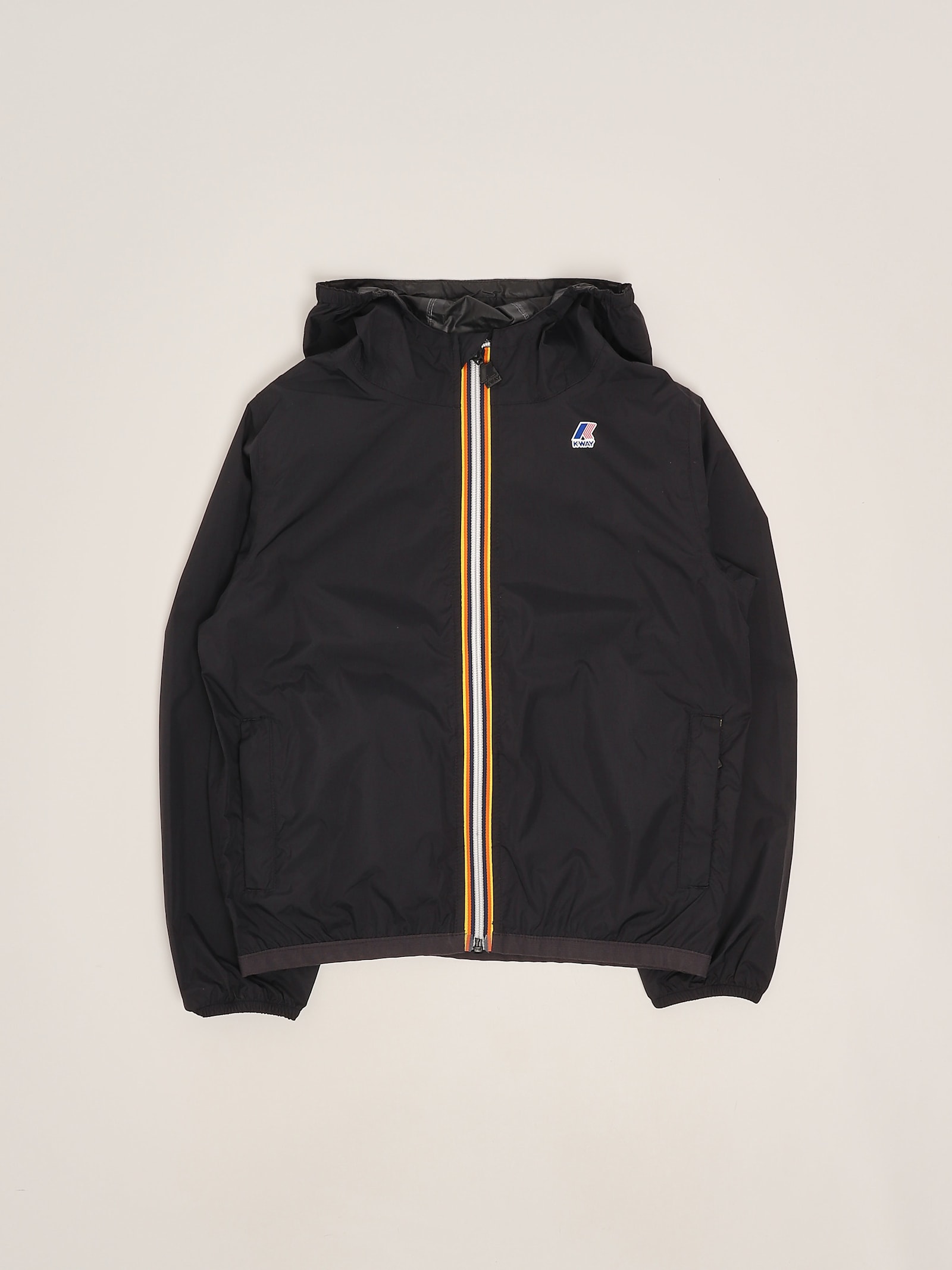 K-way Levrai 4.0 Claude Jacket In Black