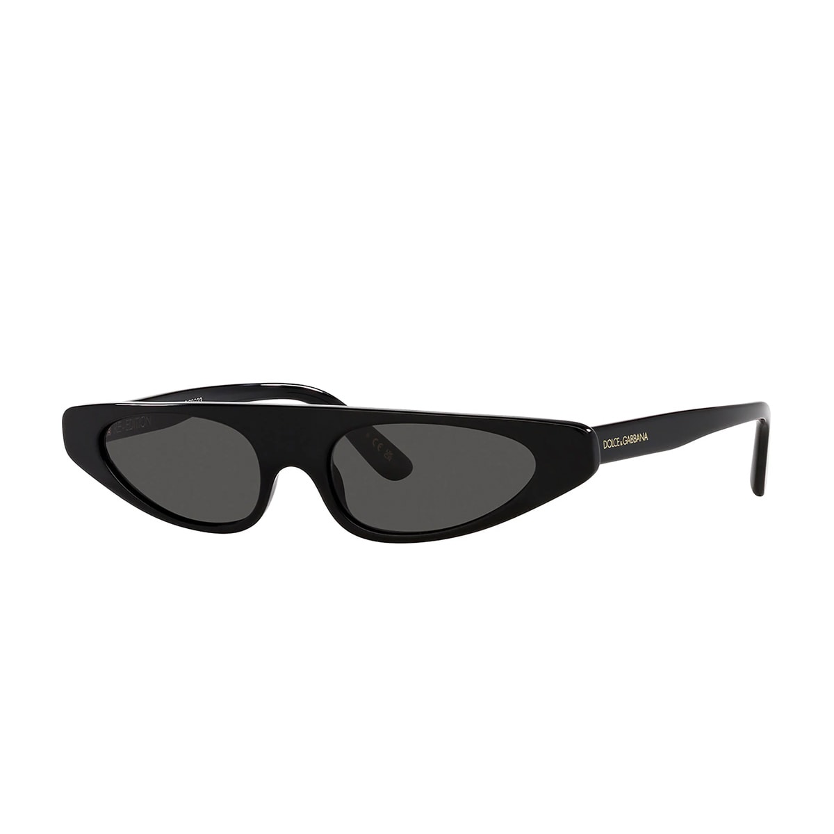 Shop Dolce &amp; Gabbana Eyewear Dg4442 501/87 Sunglasses In Nero