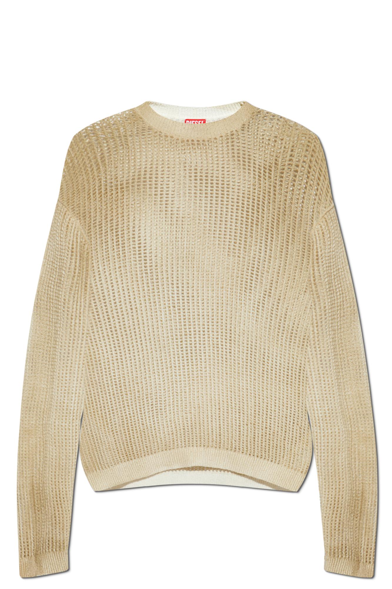 Diesel Skuat Sweater In 7ex