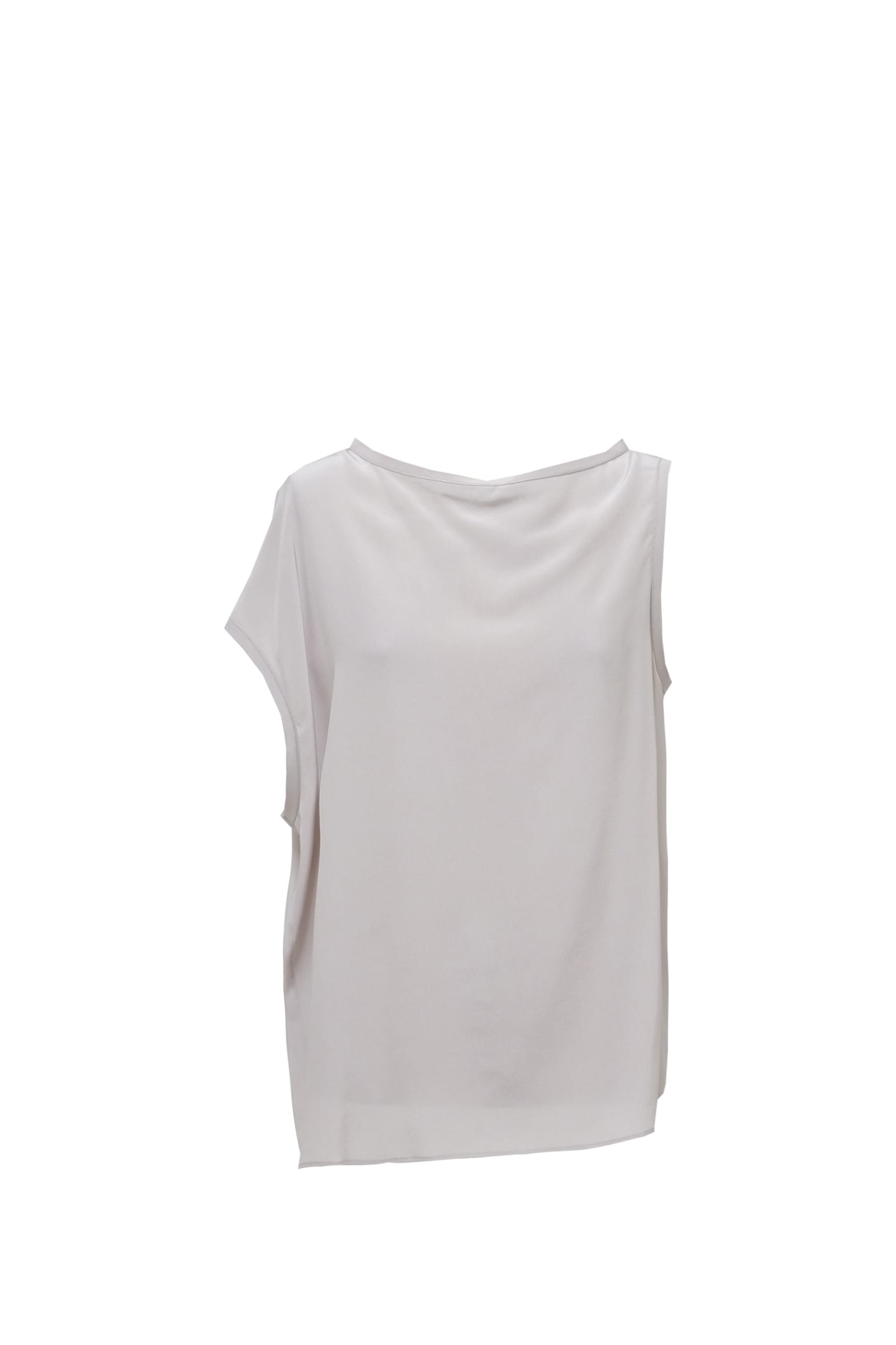 Shop Alysi Shirt In White