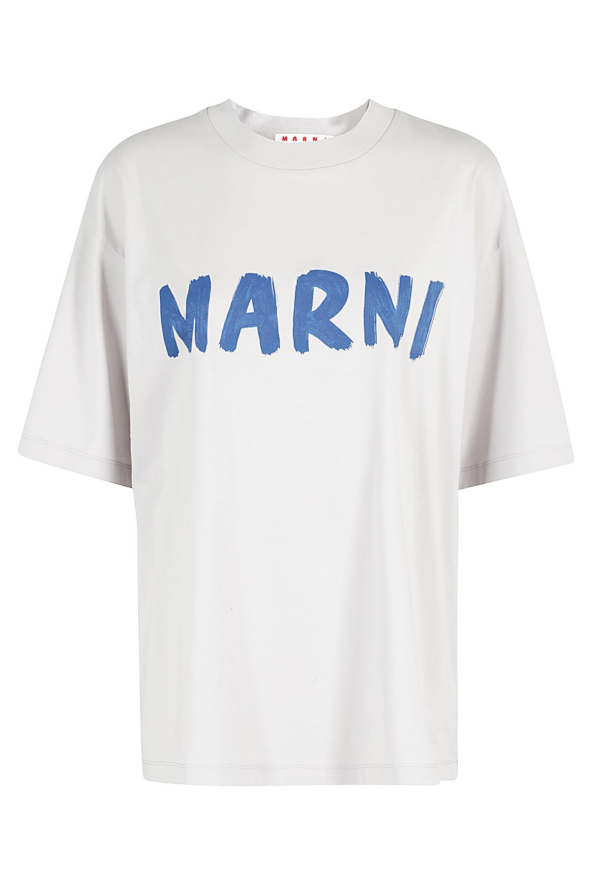 Shop Marni T Shirt In Sodium