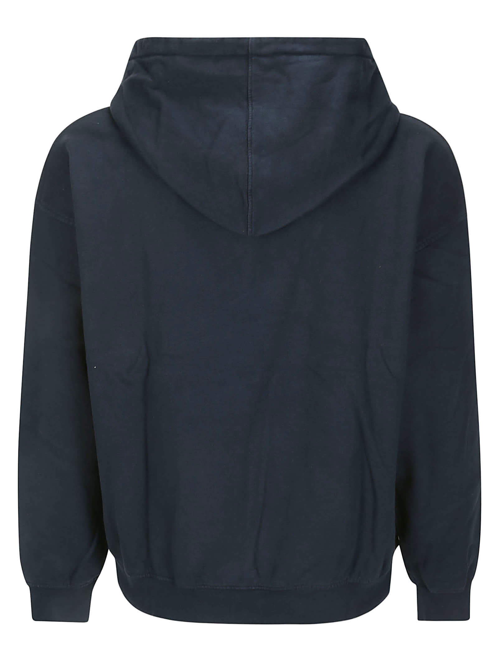 Shop Colorful Standard Organic Oversized Hood In Navy Blue
