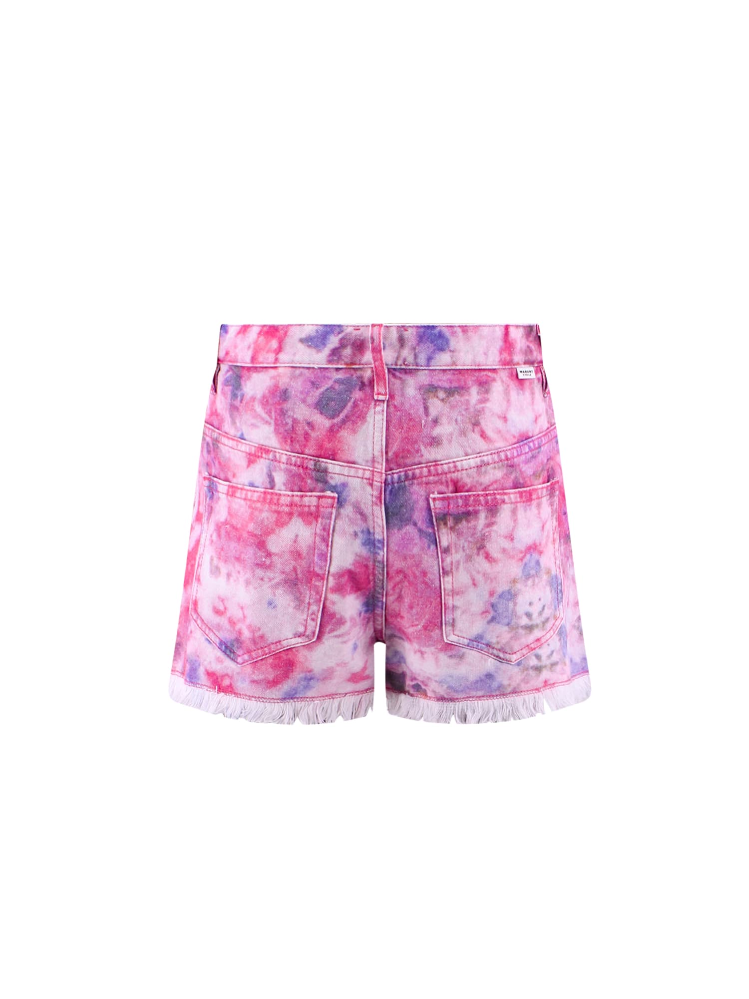 Shop Isabel Marant Lesia Shorts In Multiple Colors