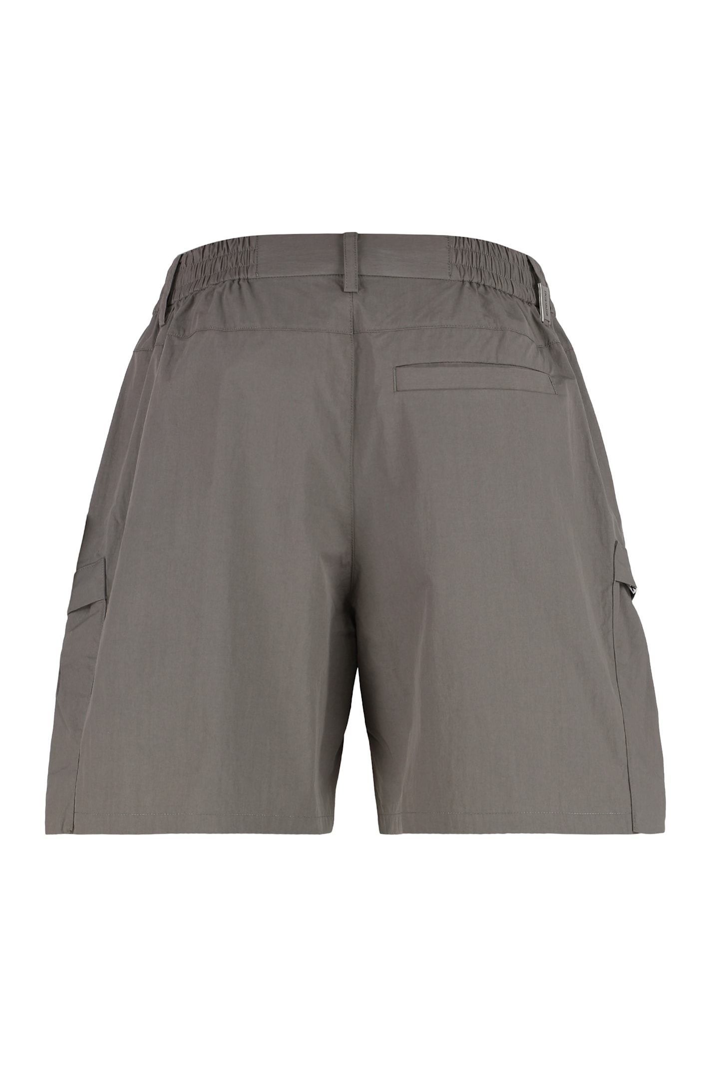 Represent Relaxed Fit Cargo Tech Shorts In Grey