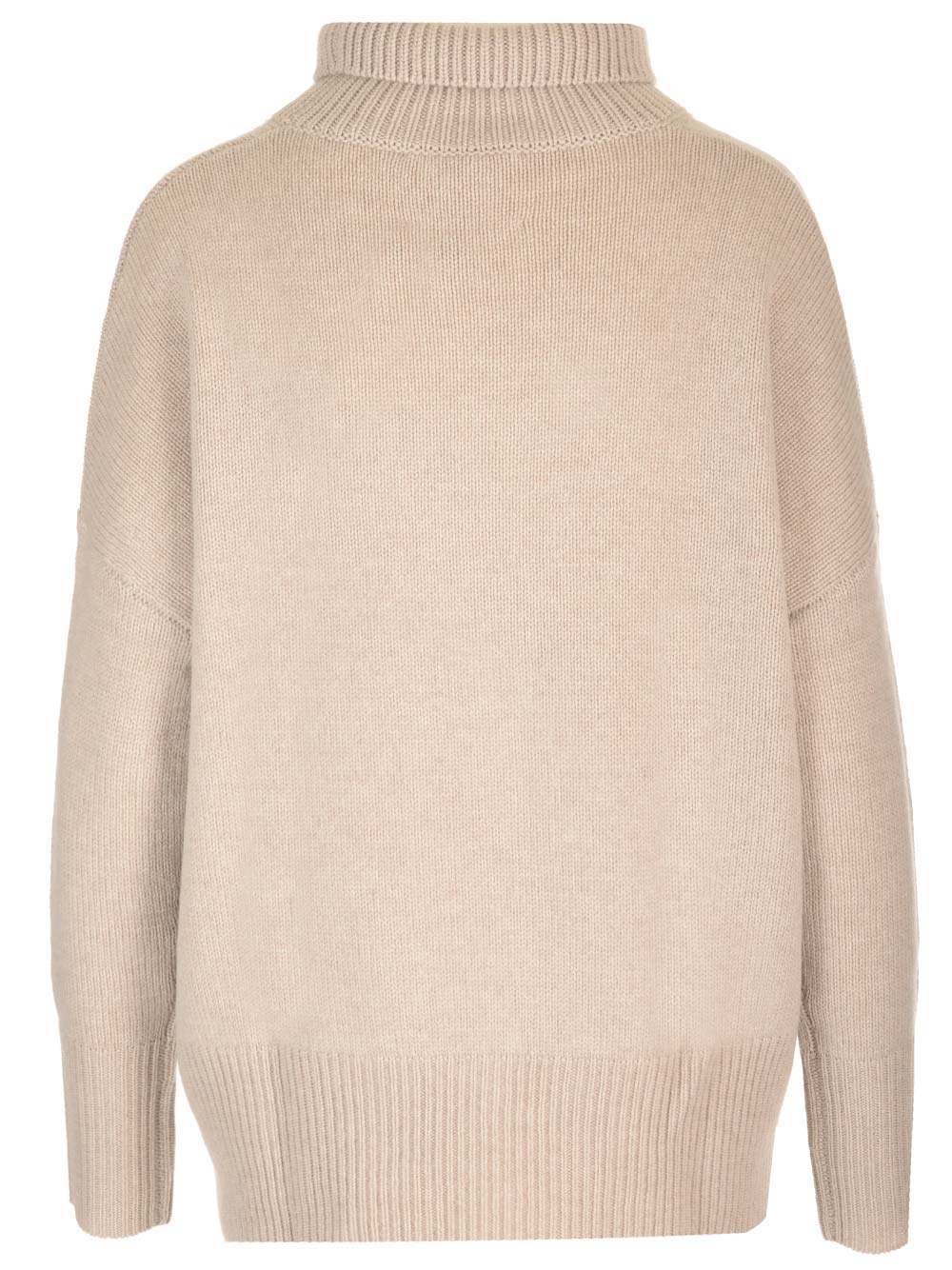 Lisa Yang Beige Heidi Turtleneck In Neutral