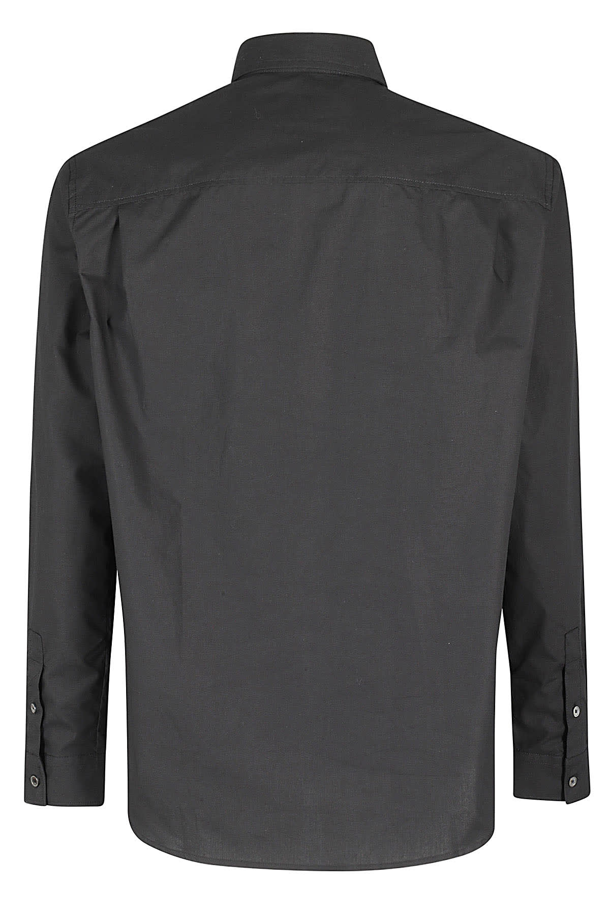 Shop Apc Chemise Edouard Brodee In Lzz Black