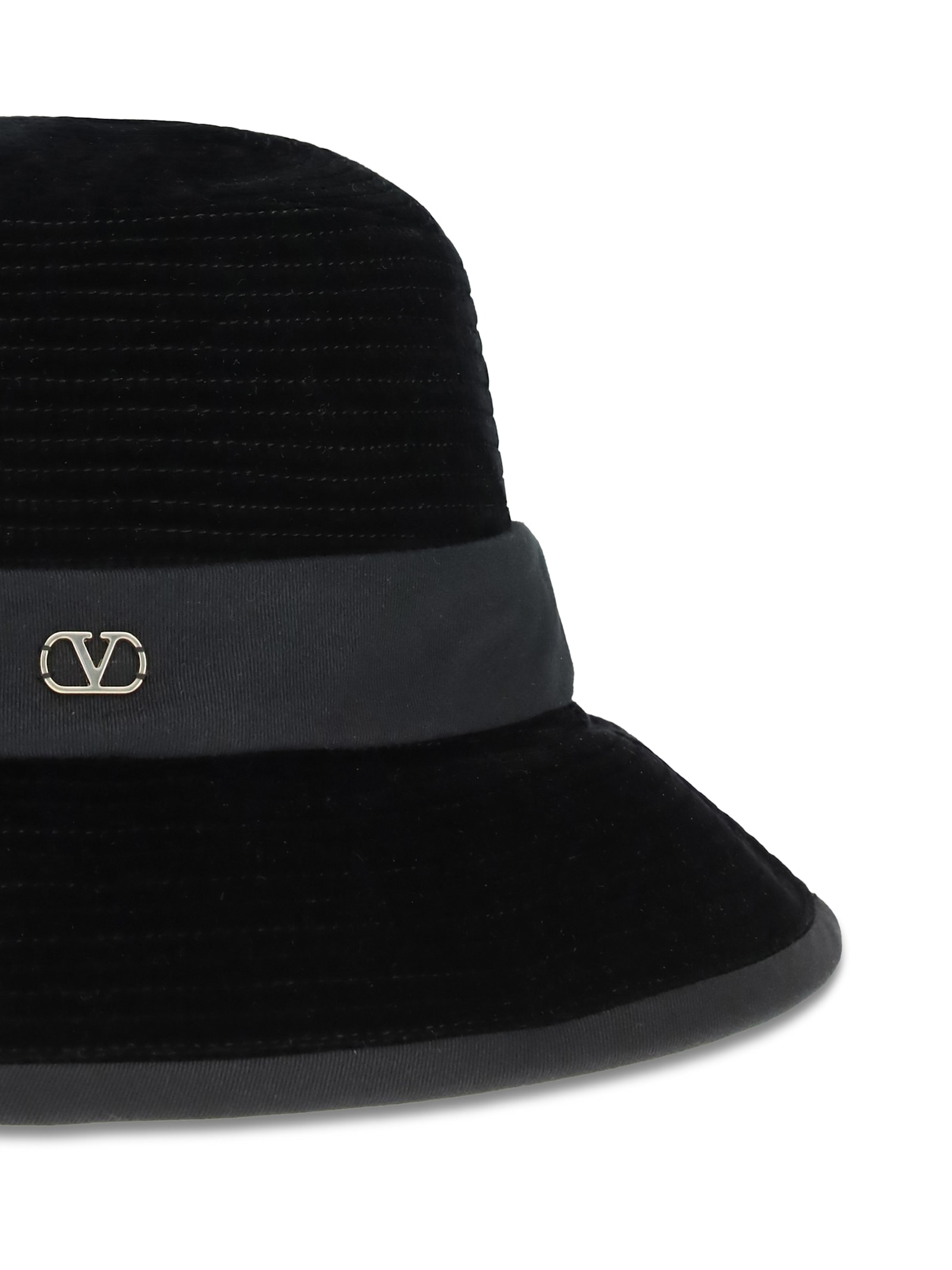 Valentino Vlogo Fedora Hat