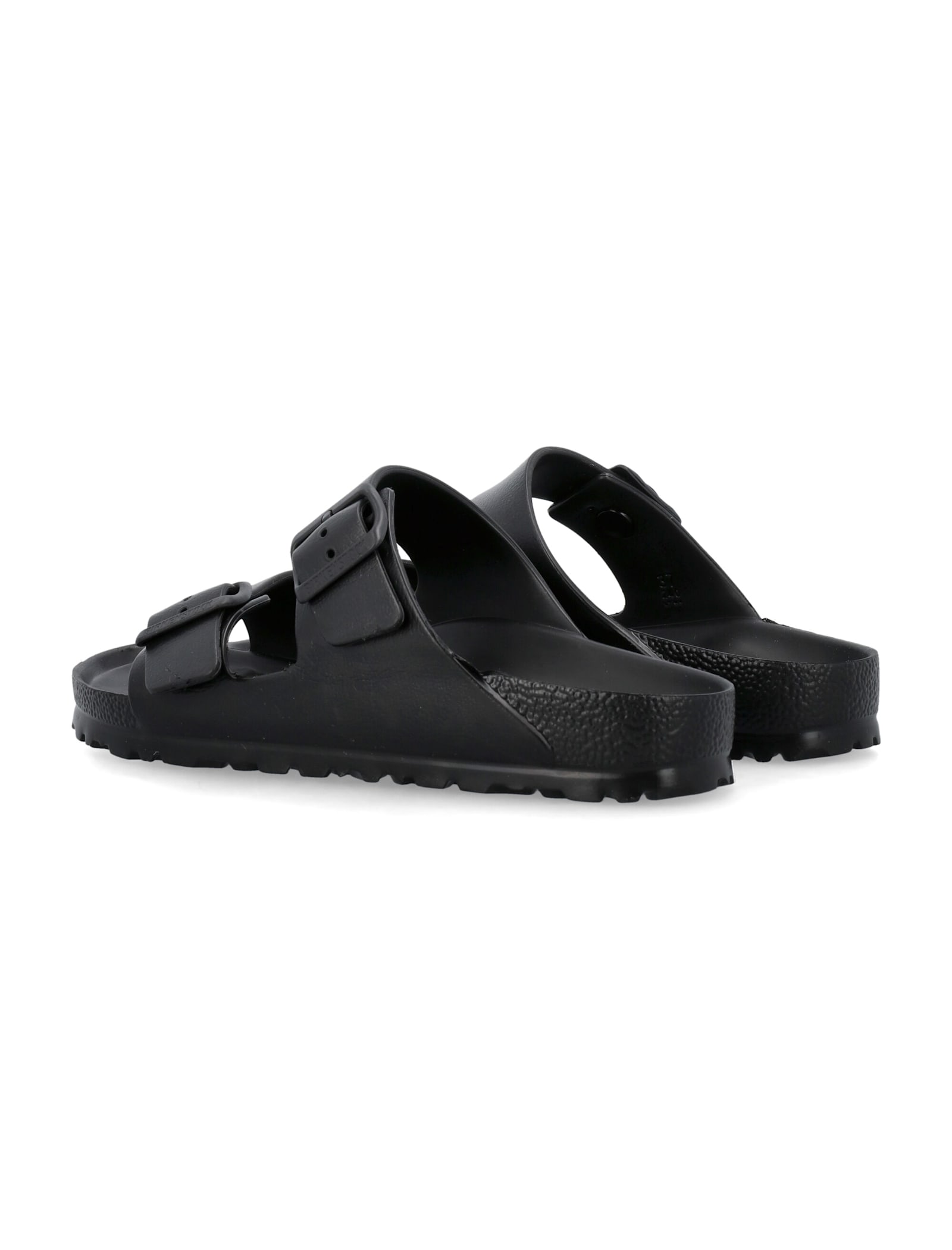 Birkenstock Arizona Exquisite Unisex Leather Sandals In Black