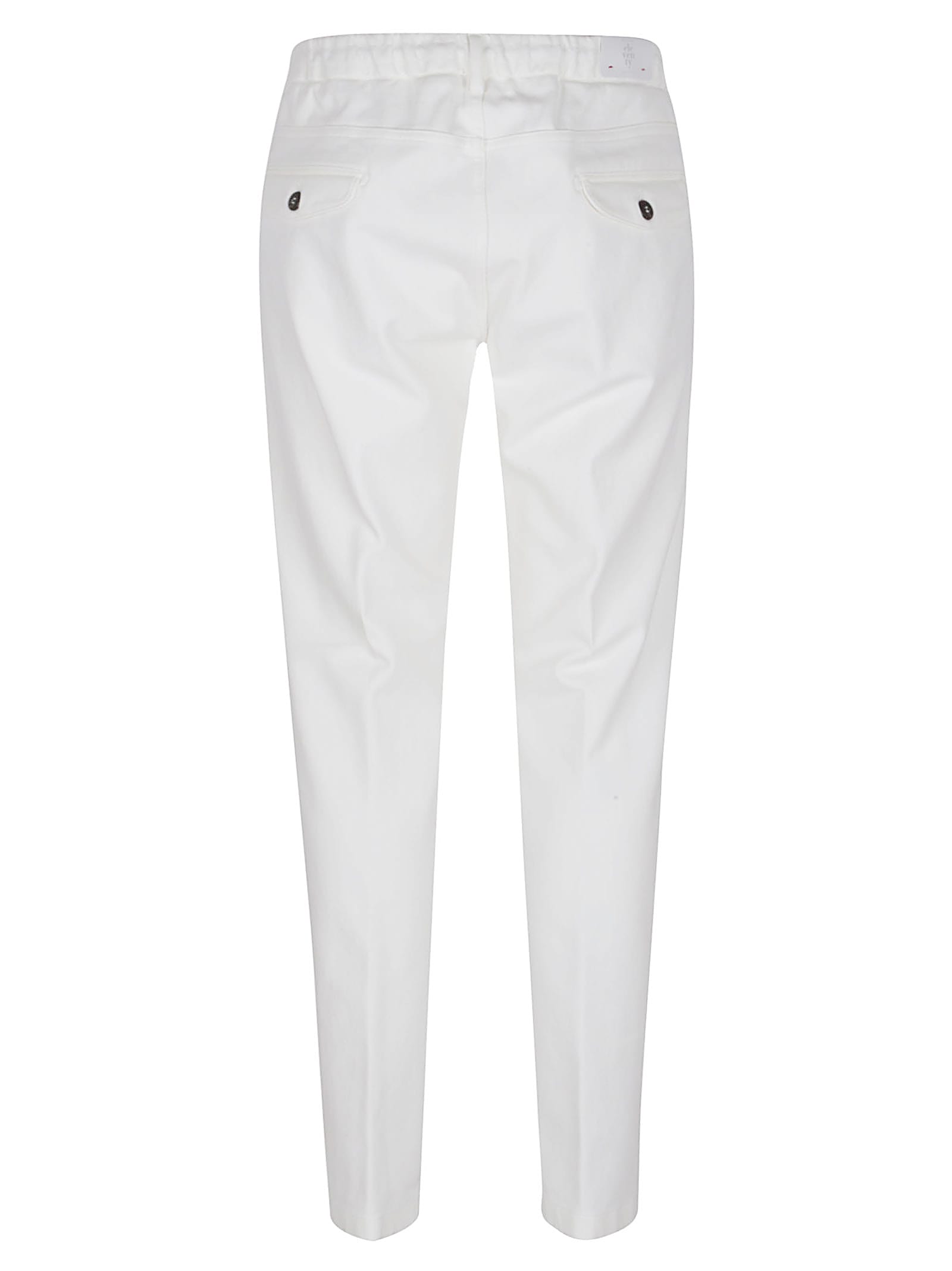 Eleventy Iconic Jogger Pant In White