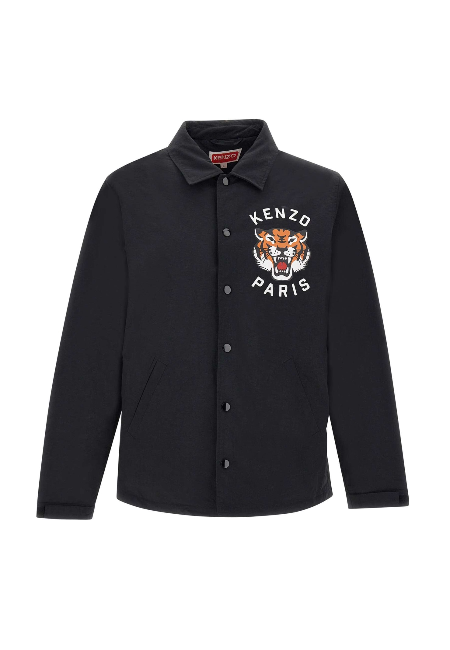 lucky Tiger Padded Coach Jacket