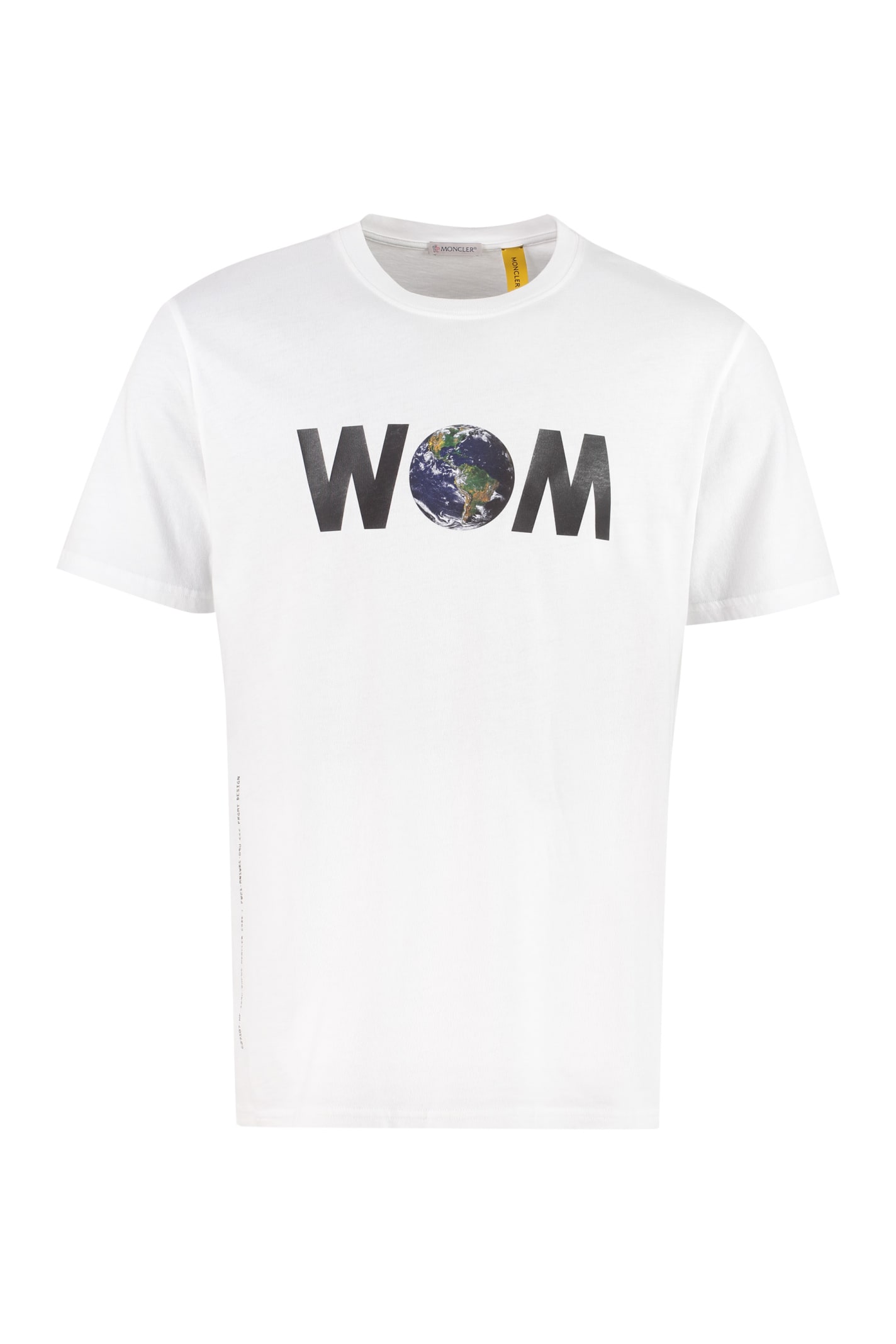 Moncler Genius 7 Moncler Frgmt Hiroshi Fujiwara - Printed Cotton T-shirt