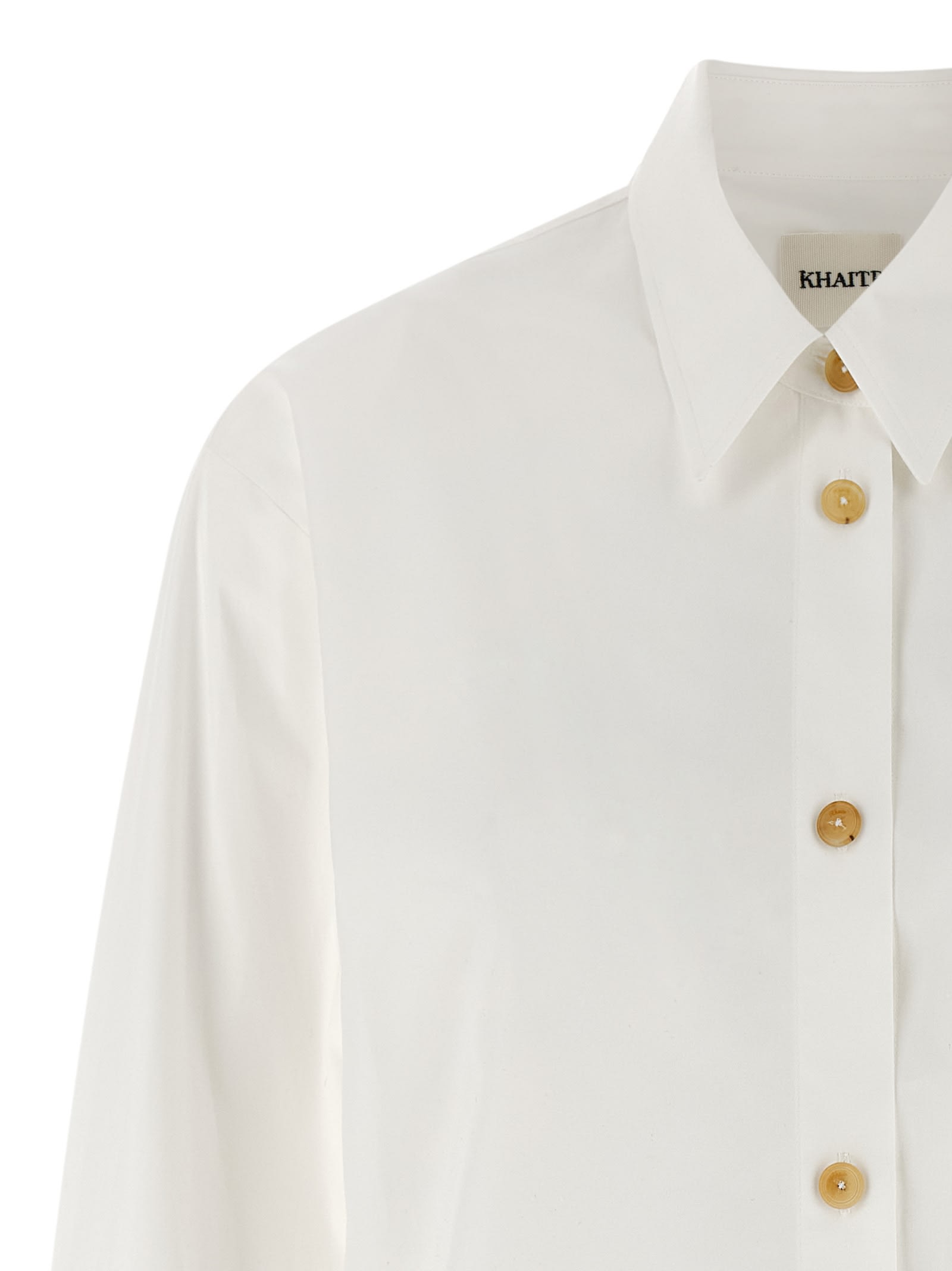 Khaite Goya Shirt In White