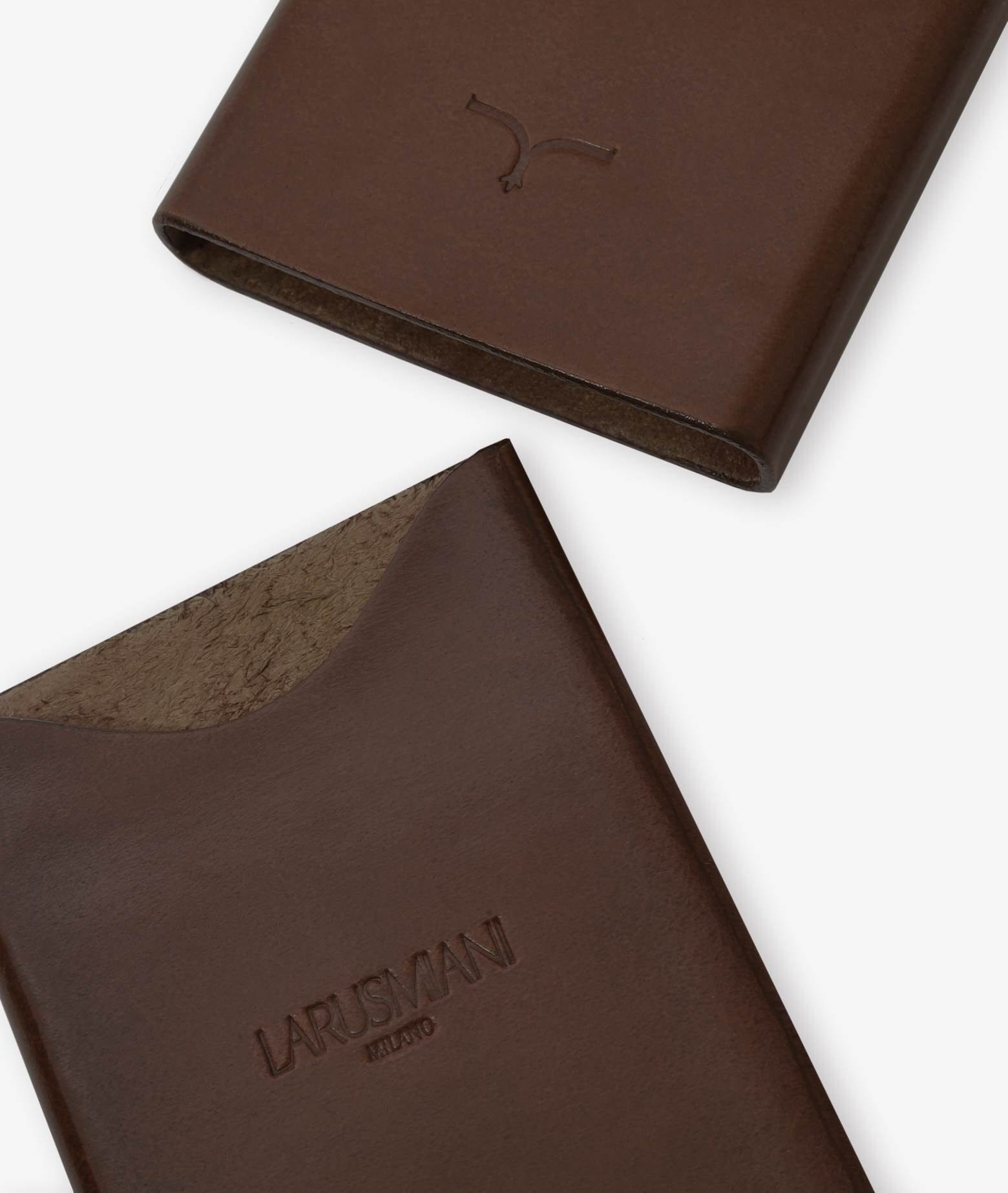 Larusmiani Cardholder Wallet In Brown