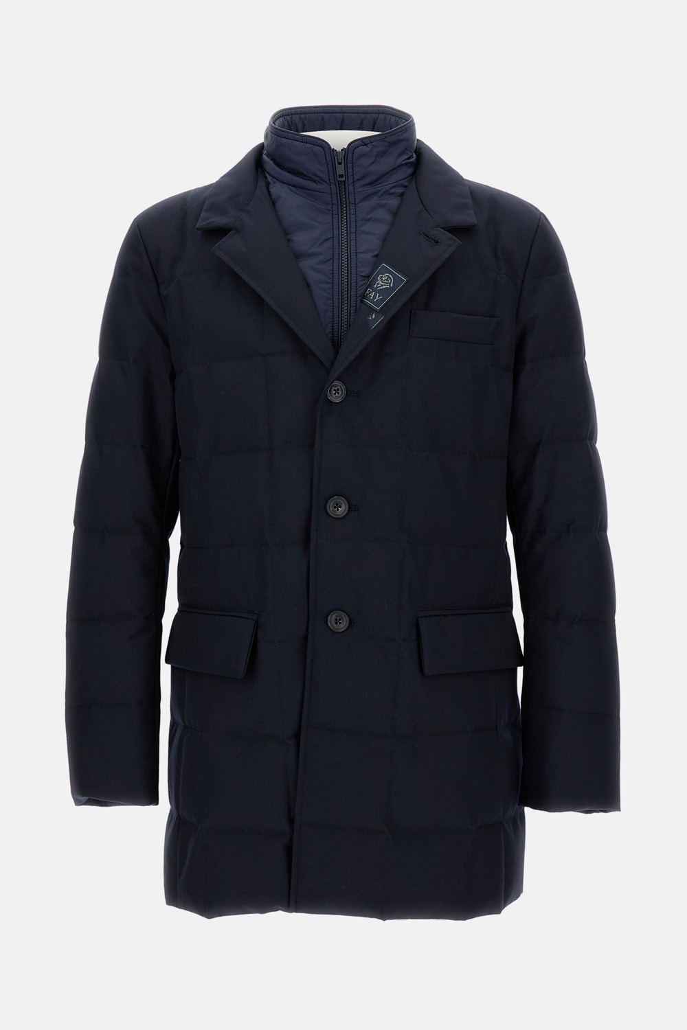 Fay Coat In Blue