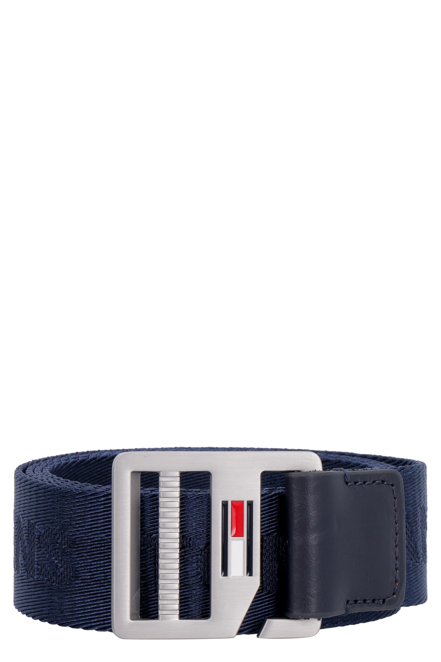 tommy jeans belt white