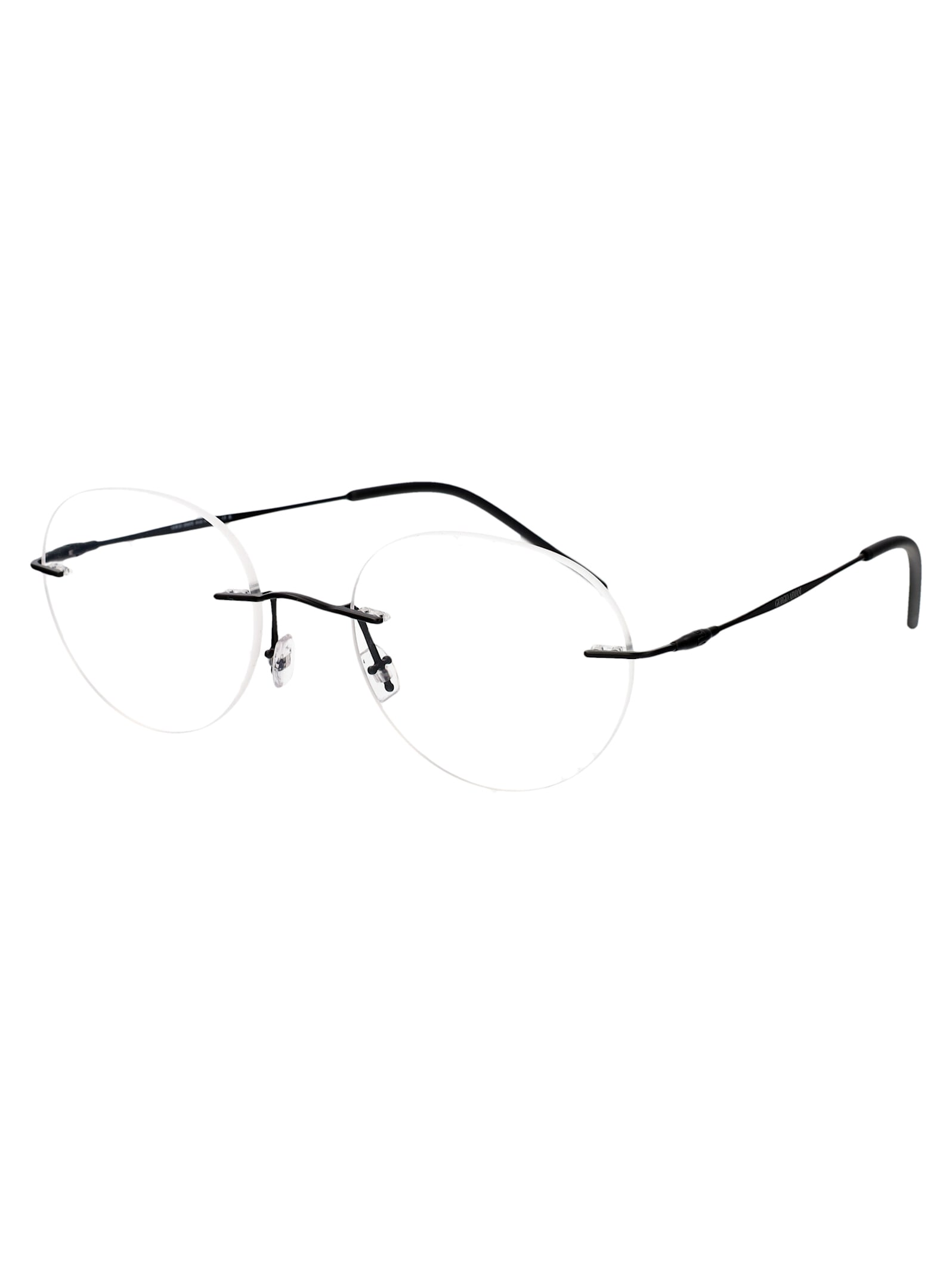 Giorgio Armani 0ar5147 Glasses In 3001 Matte Black